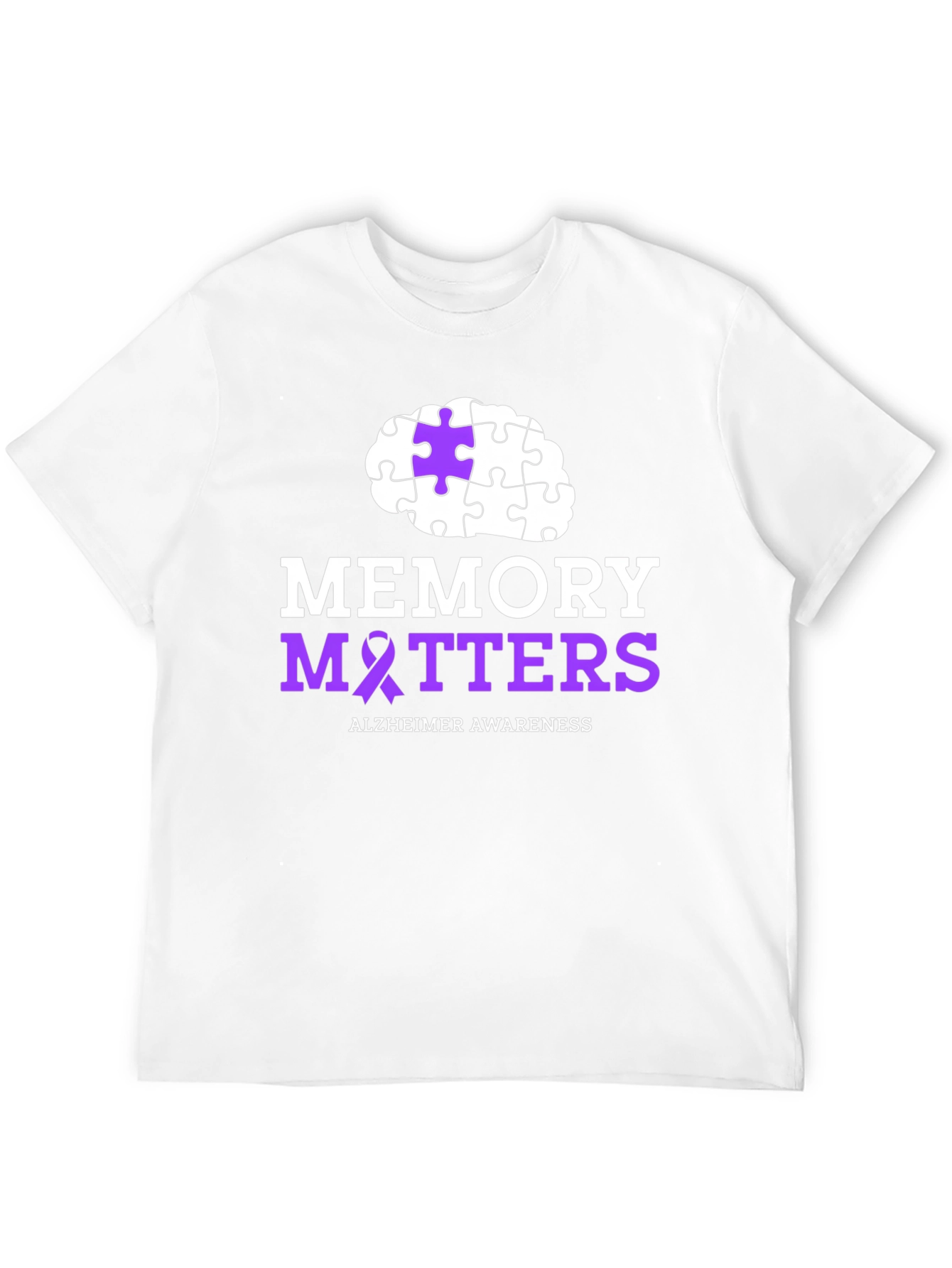 Memory Matters Alzheimers Awareness T-Shirt