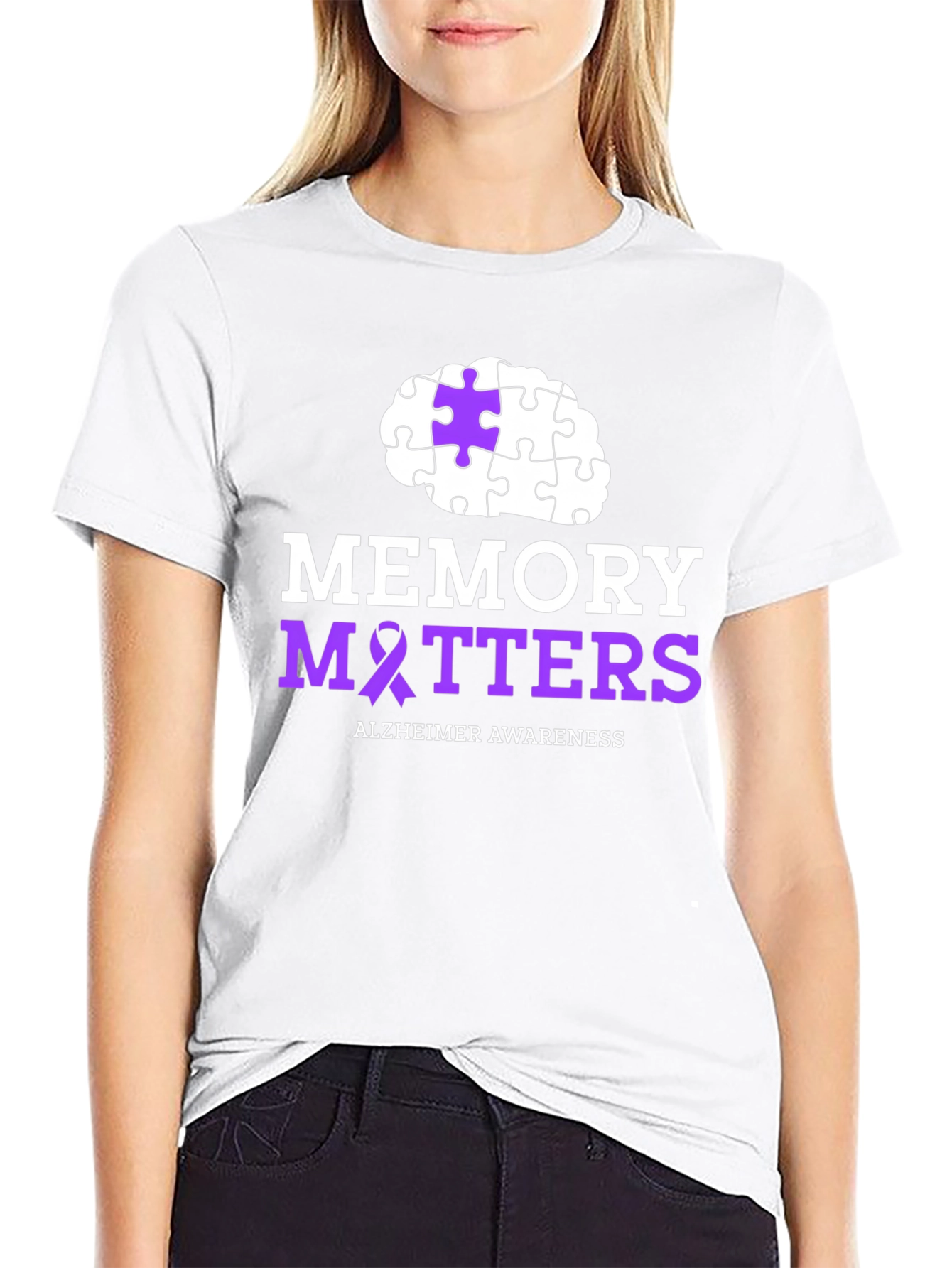 Memory Matters Alzheimers Awareness T-Shirt