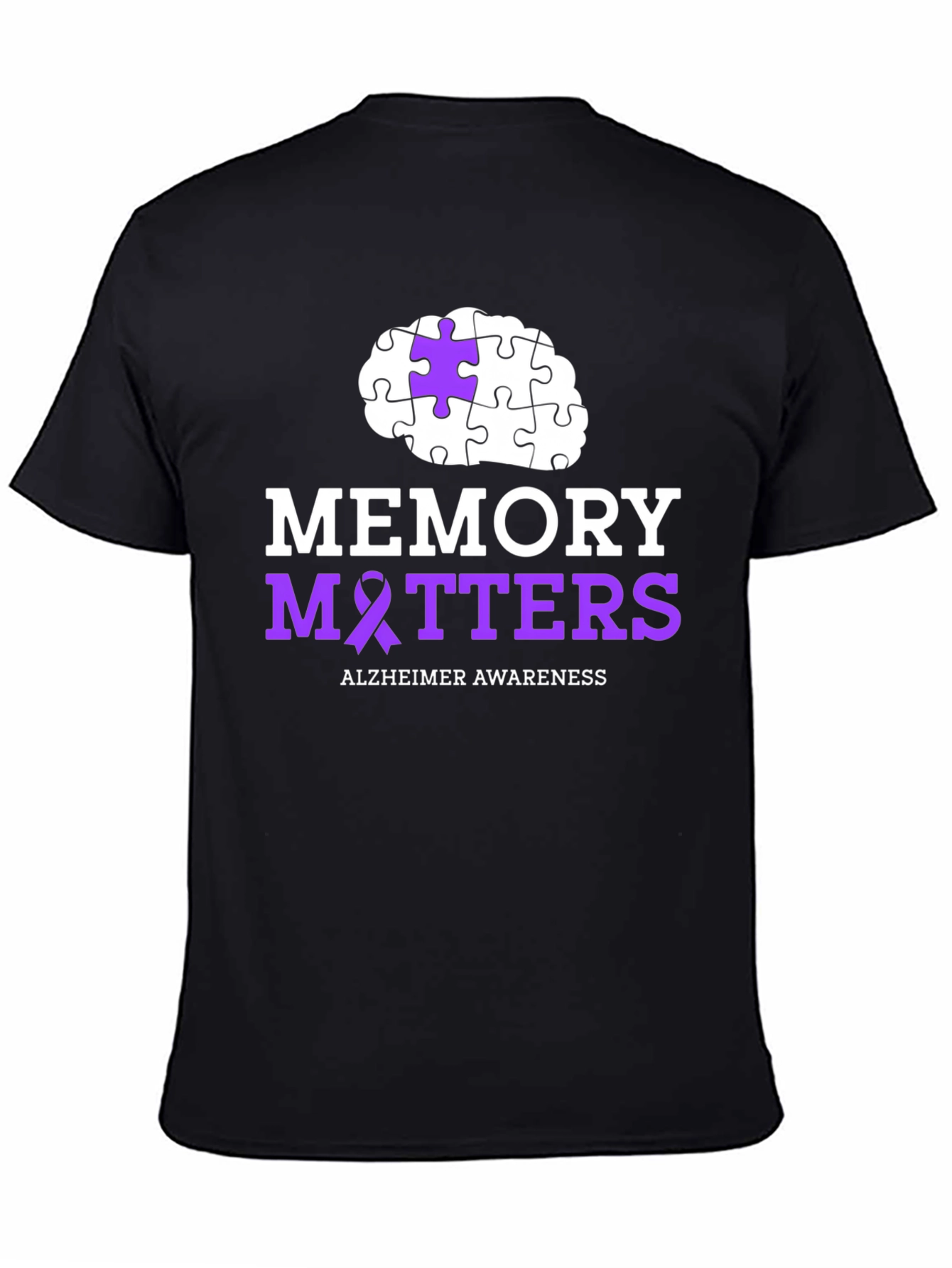 Memory Matters Alzheimers Awareness T-Shirt