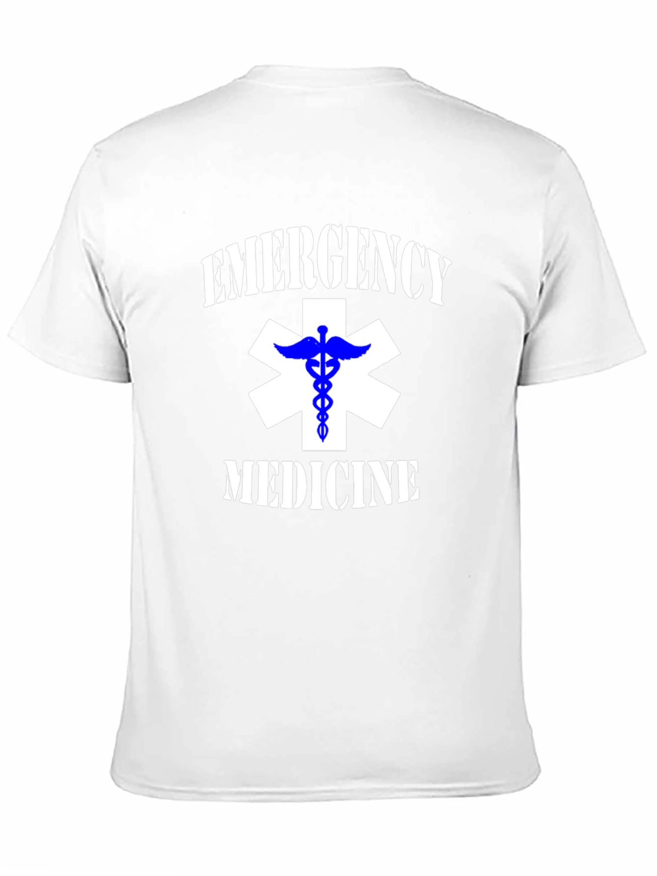 Emergency Medicine T-Shirt - Caduceus Medical Star Design