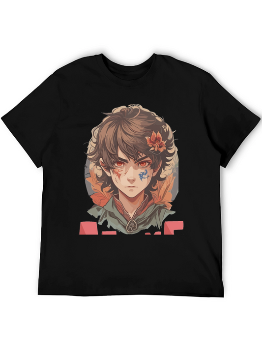 Anime Boy Graphic Tee