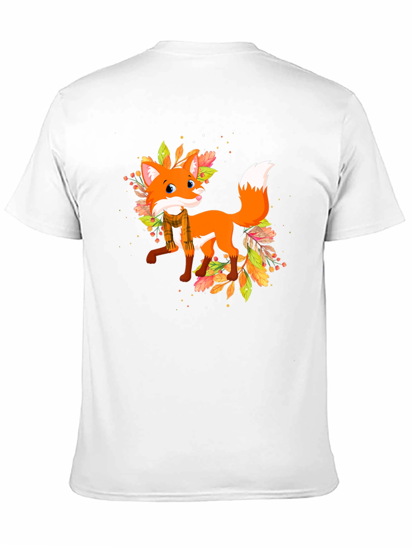 Fox and Foliage Graphic Tee
