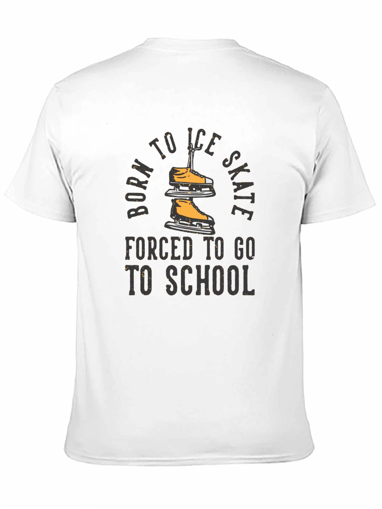 Born to Ice Skate Graphic T-Shirt