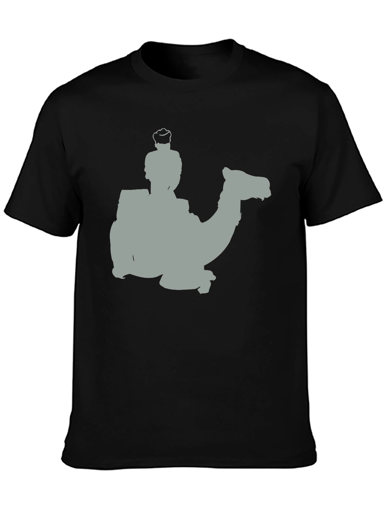 Camel Rider Graphic Tee - Cool Comfort