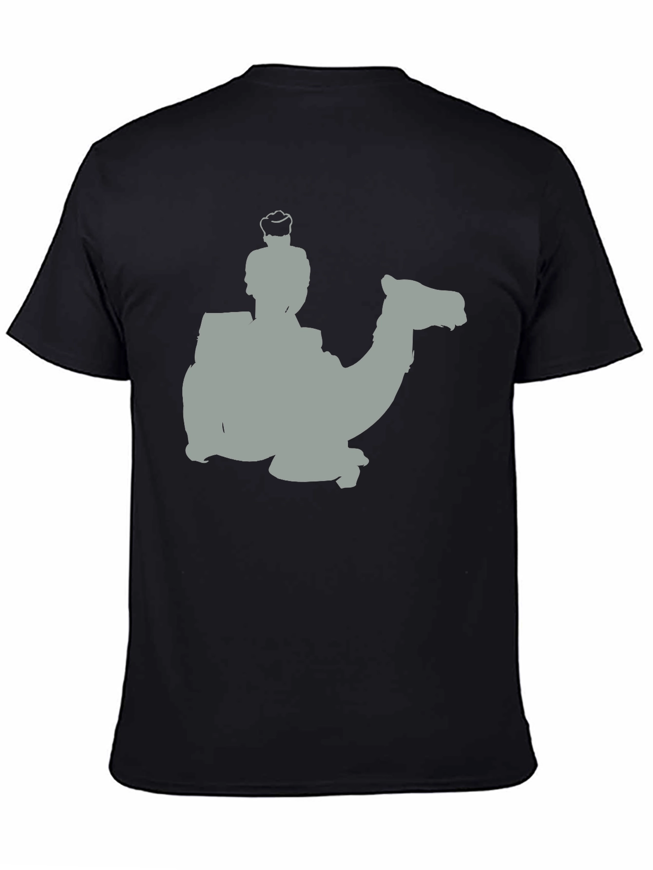 Camel Rider Graphic Tee - Cool Comfort
