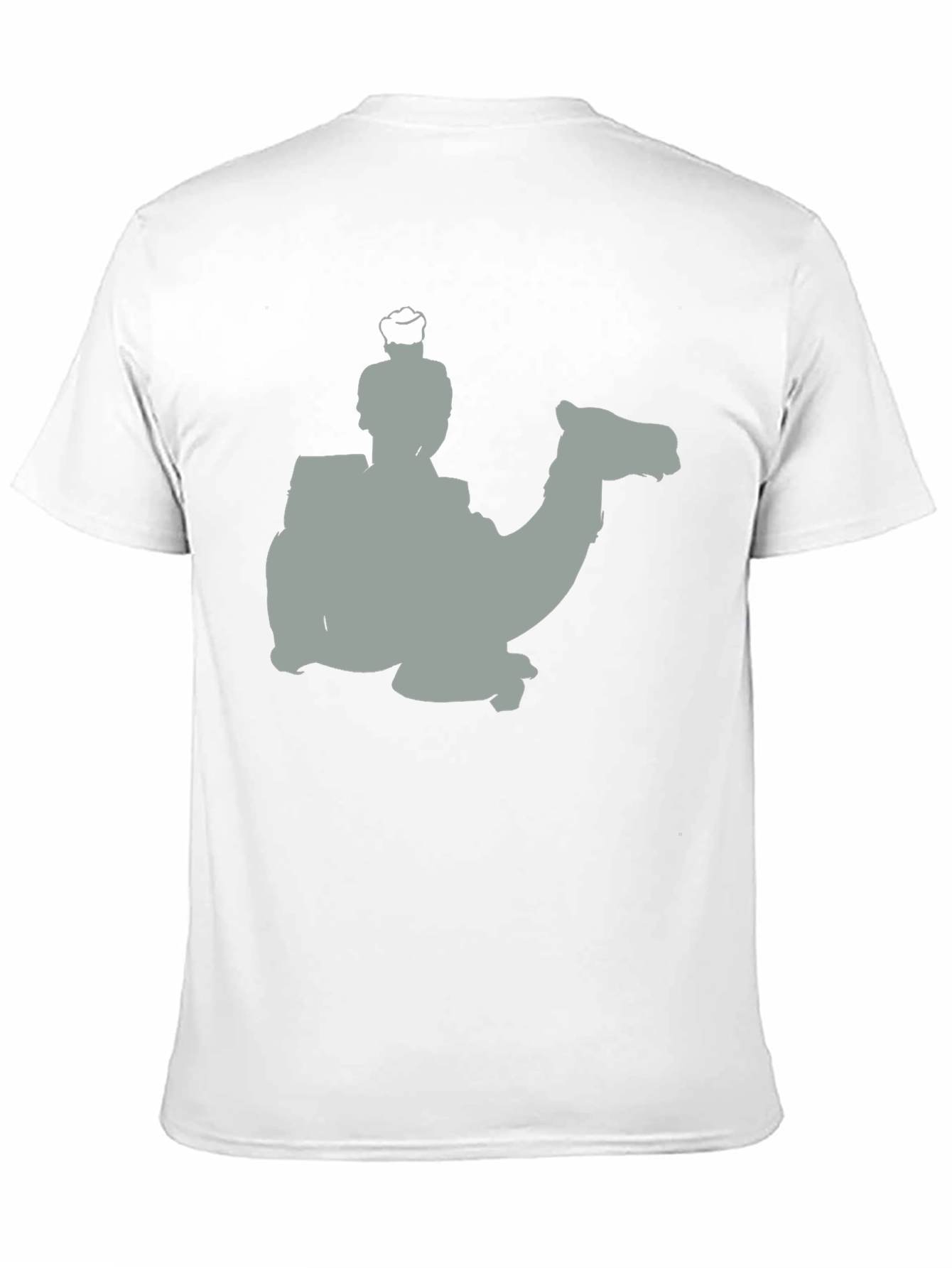 Camel Rider Graphic Tee - Cool Comfort