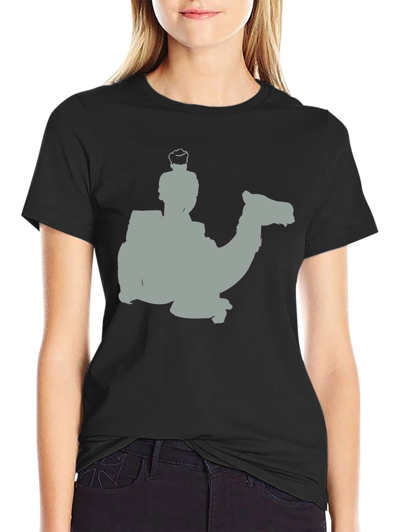 Camel Rider Graphic Tee - Cool Comfort