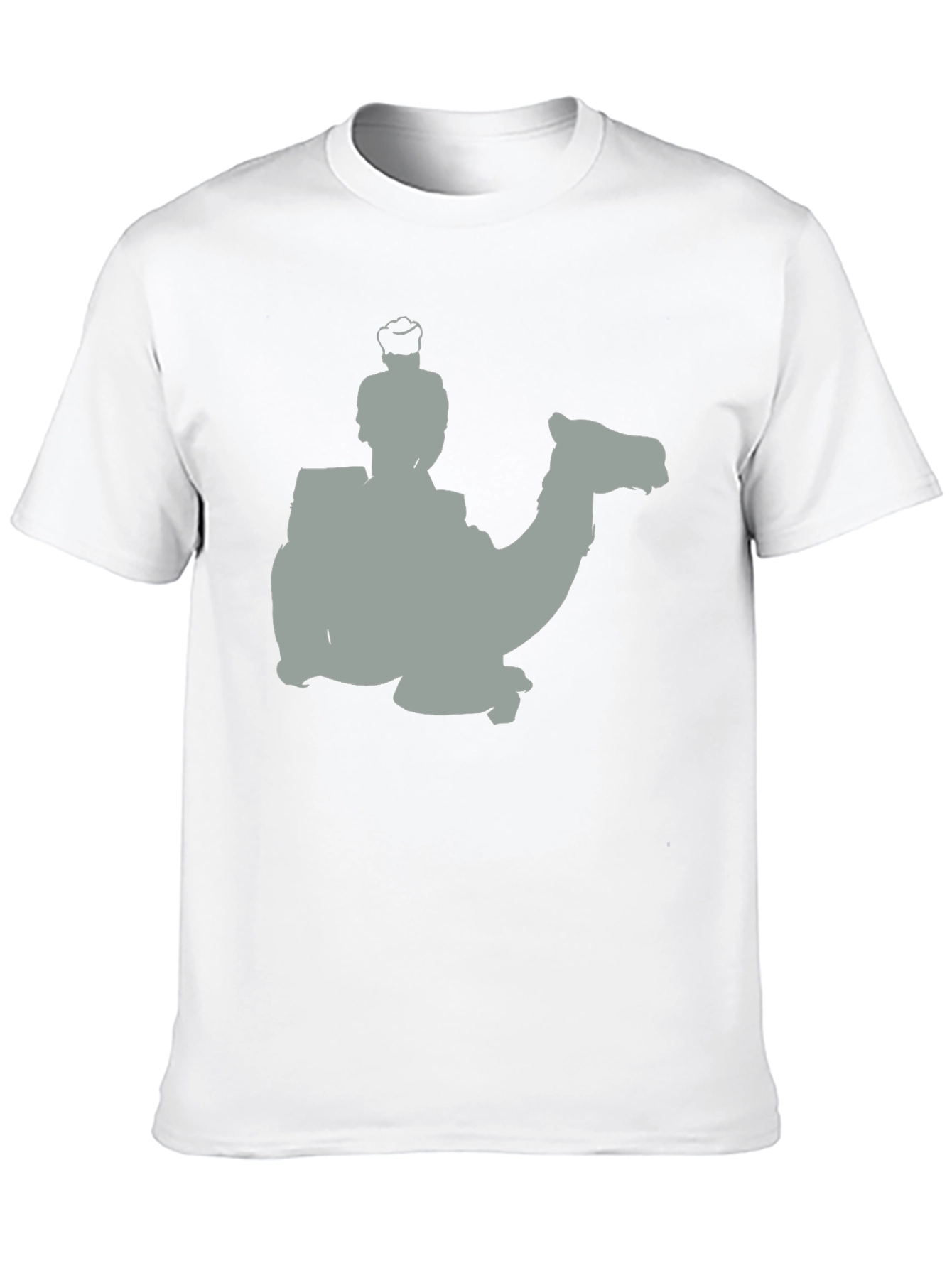 Camel Rider Graphic Tee - Cool Comfort