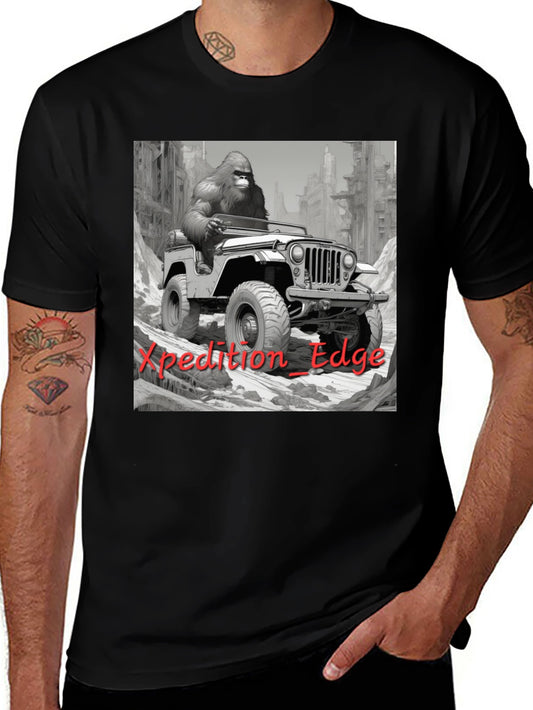 Expedition Edge Gorilla Jeep T-Shirt