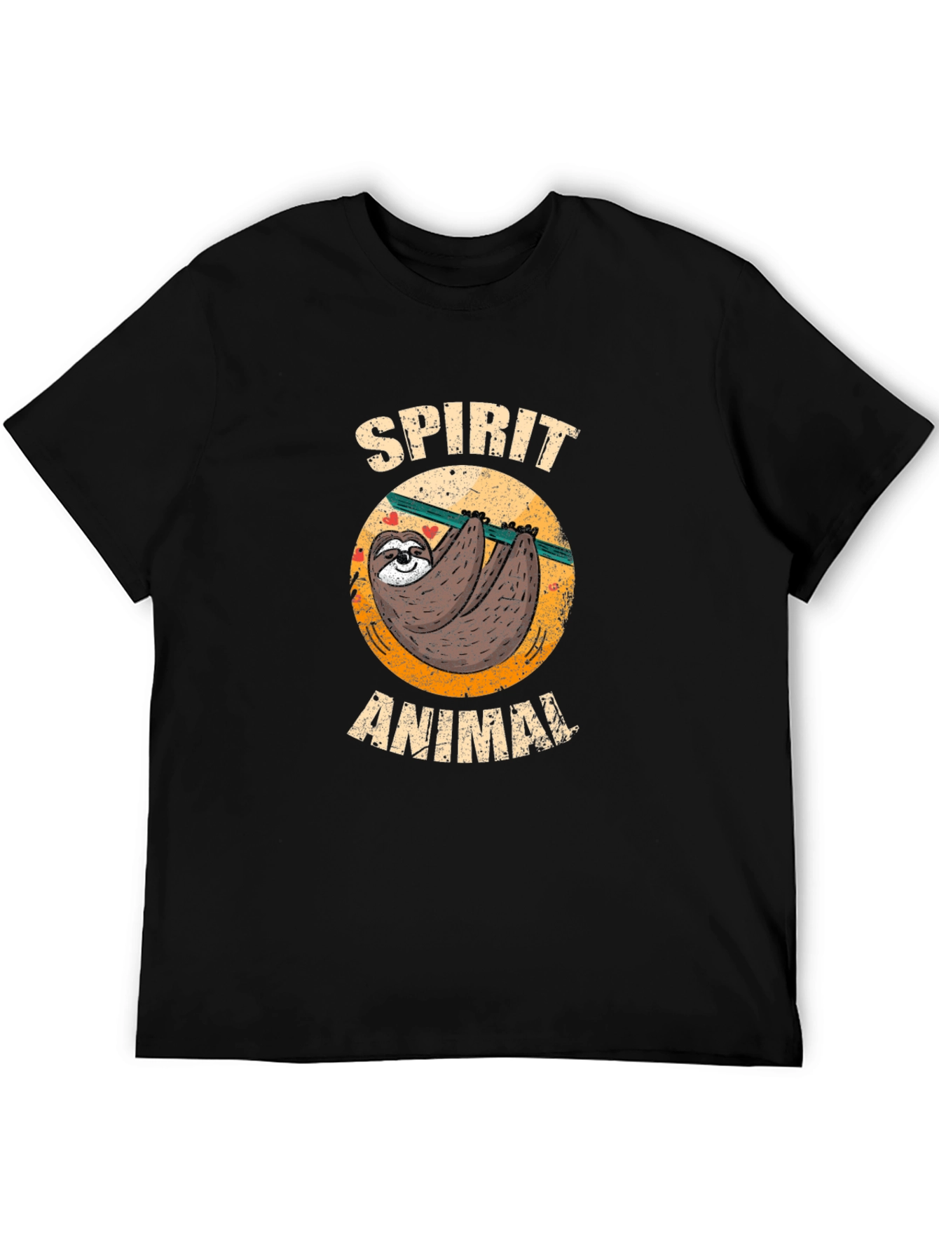 Sloth Spirit Animal Graphic Tee