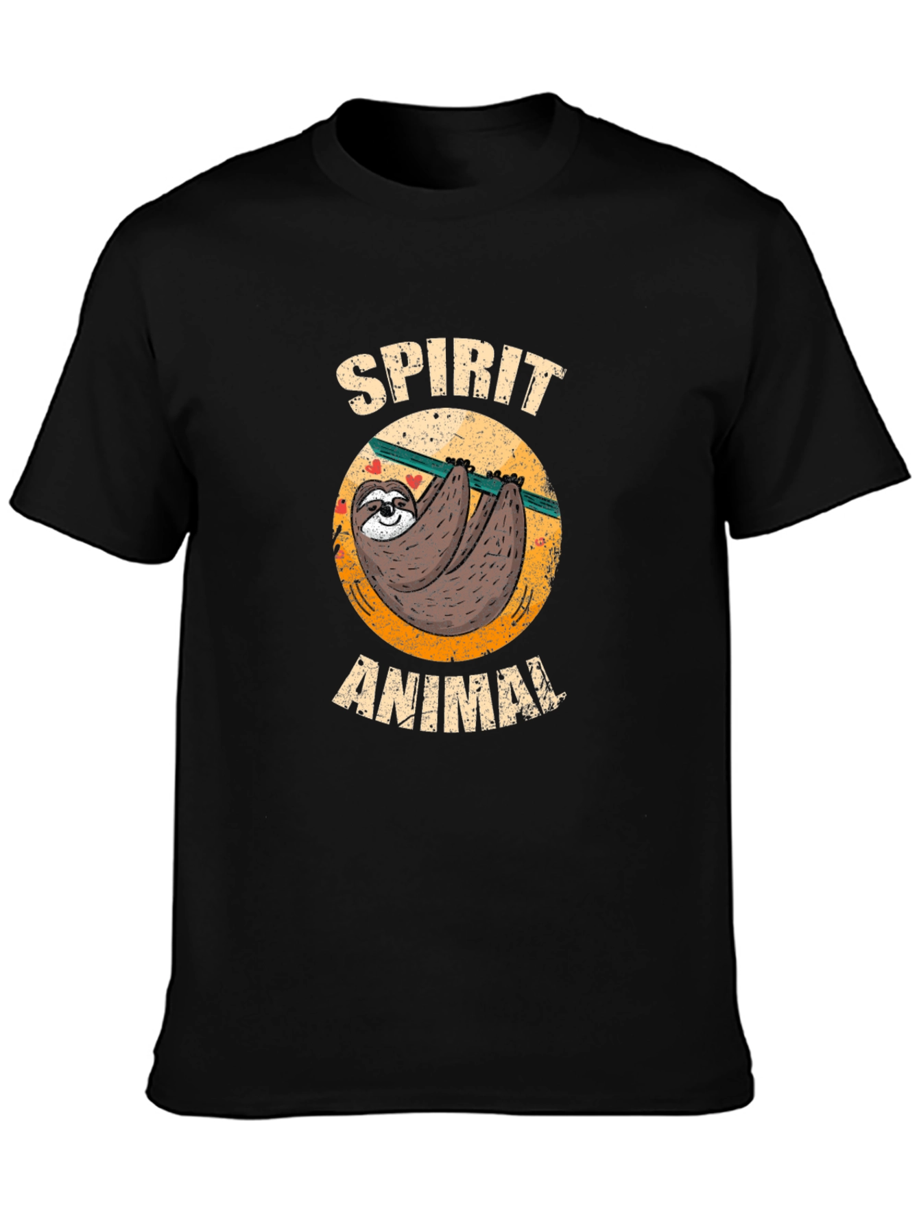 Sloth Spirit Animal Graphic Tee