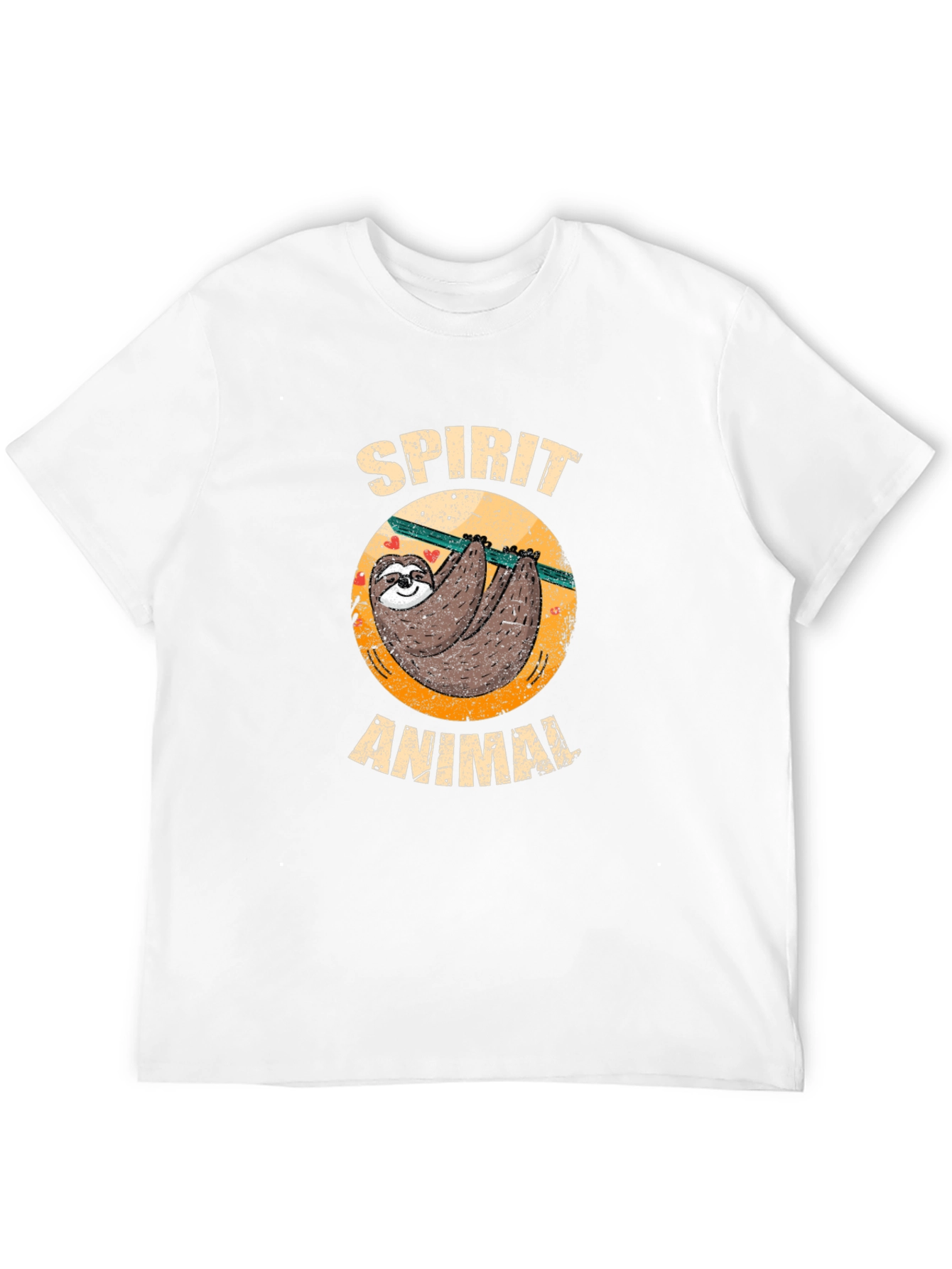 Sloth Spirit Animal Graphic Tee