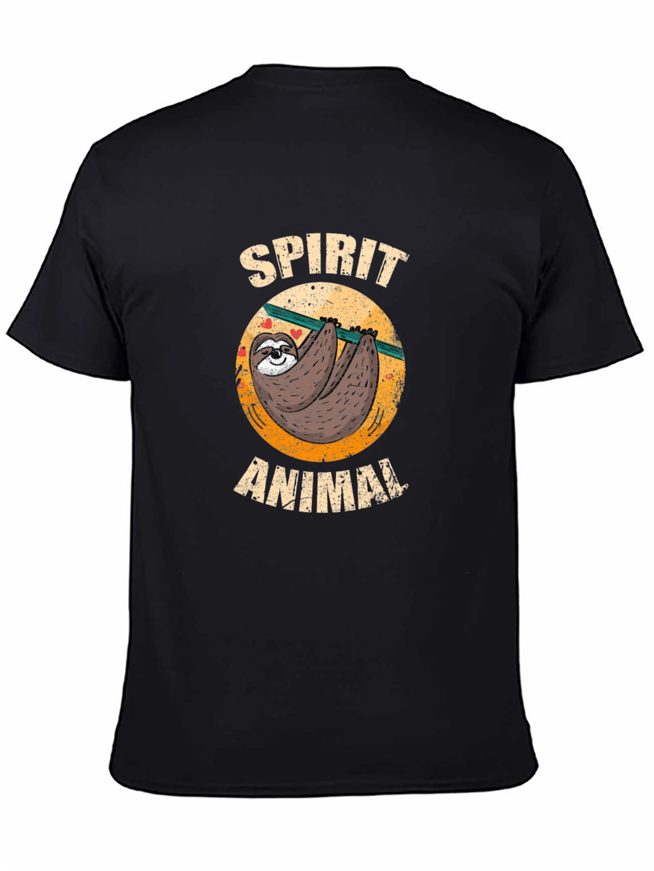 Sloth Spirit Animal Graphic Tee
