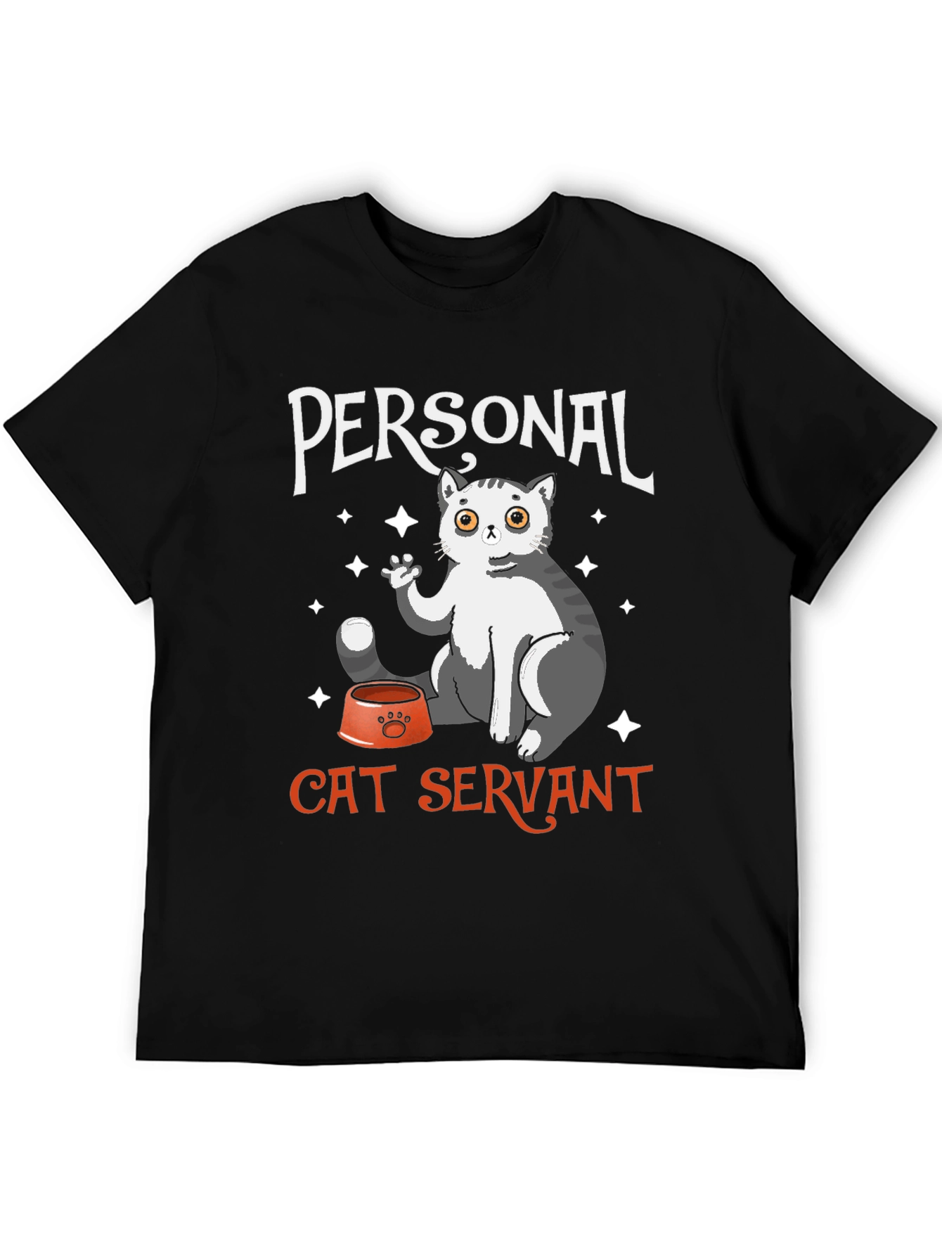 Personal Cat Servant T-Shirt