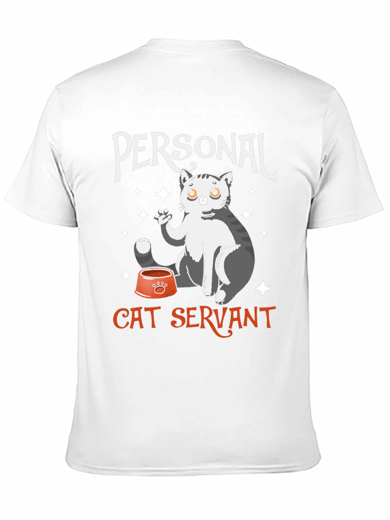 Personal Cat Servant T-Shirt
