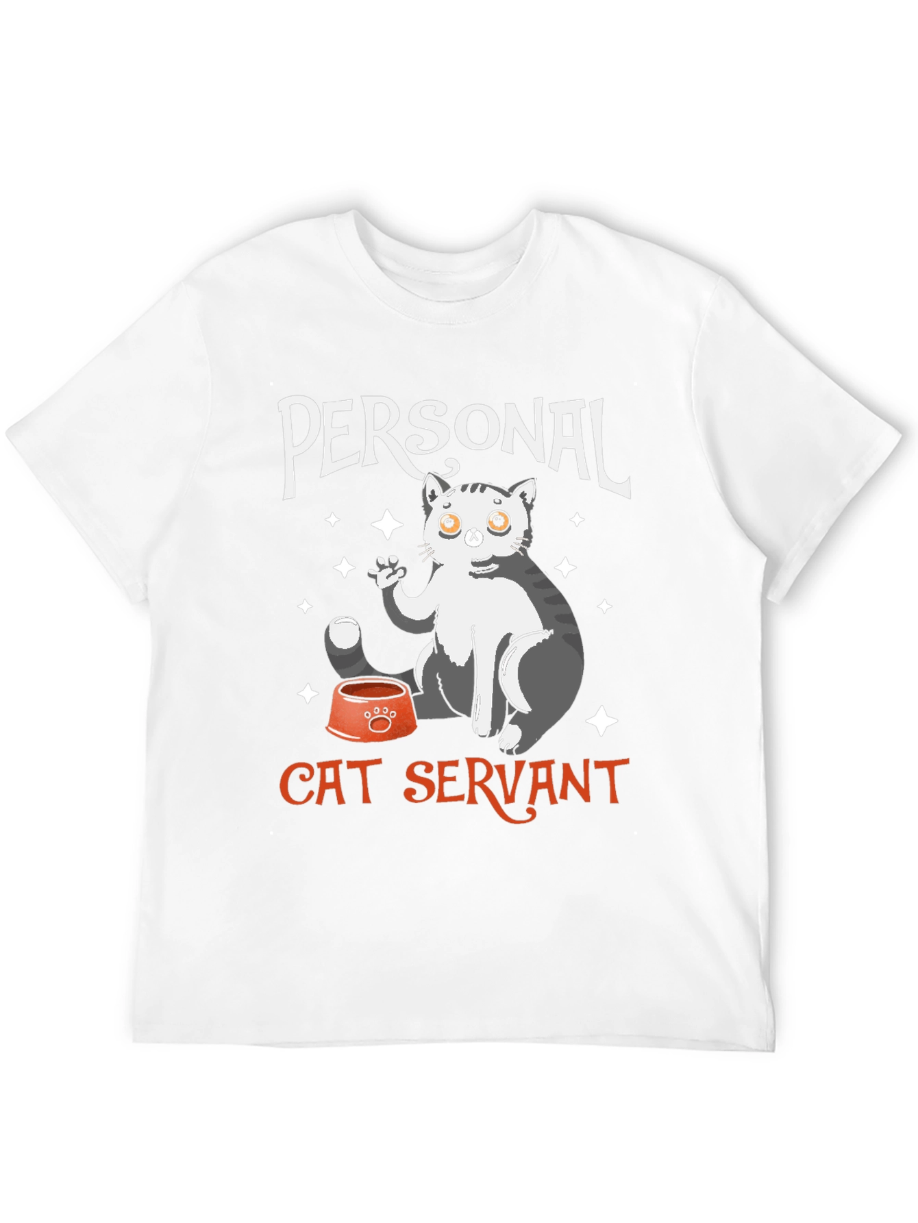 Personal Cat Servant T-Shirt