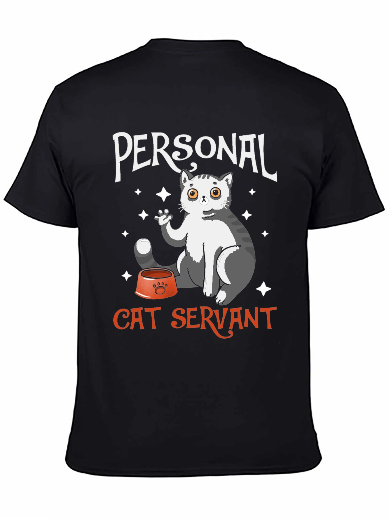 Personal Cat Servant T-Shirt