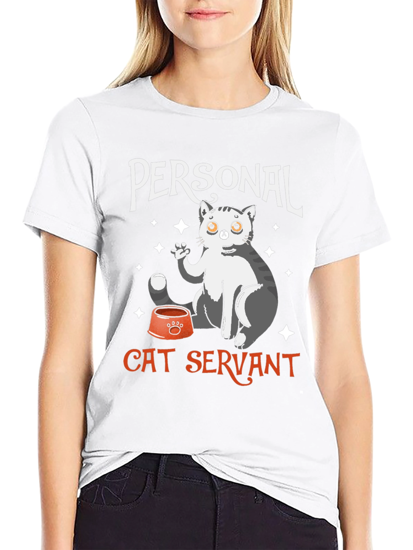 Personal Cat Servant T-Shirt