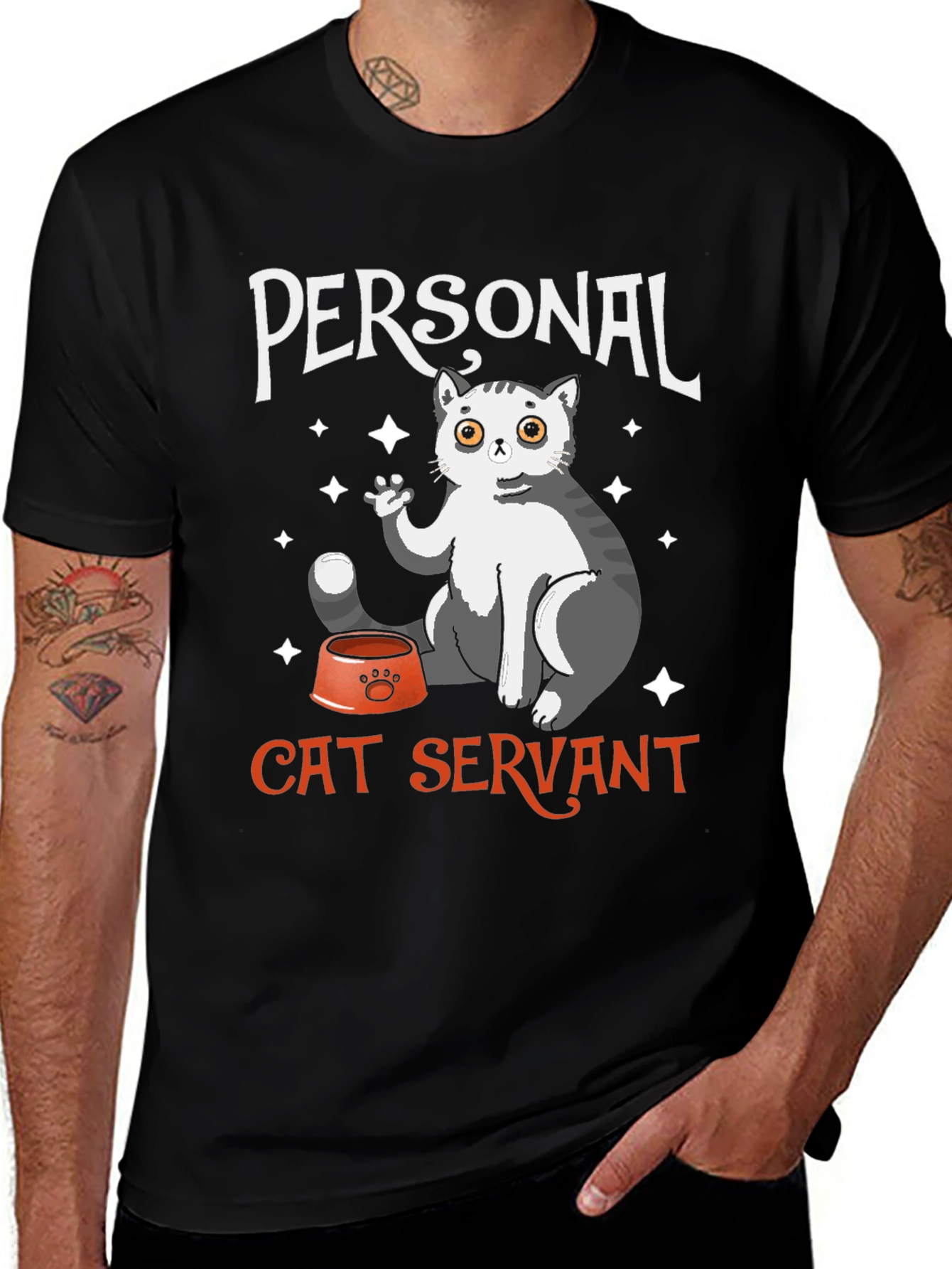Personal Cat Servant T-Shirt