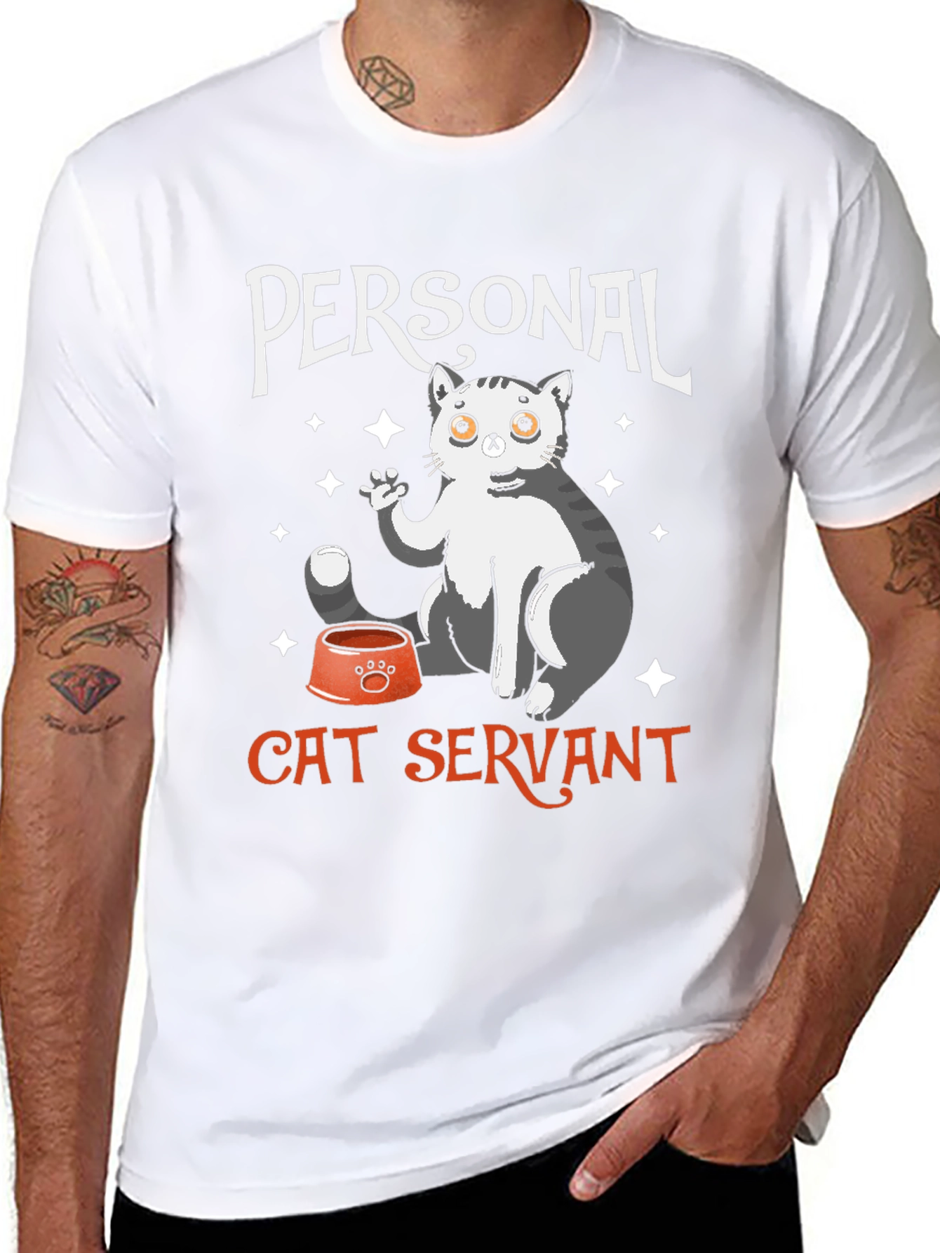 Personal Cat Servant T-Shirt