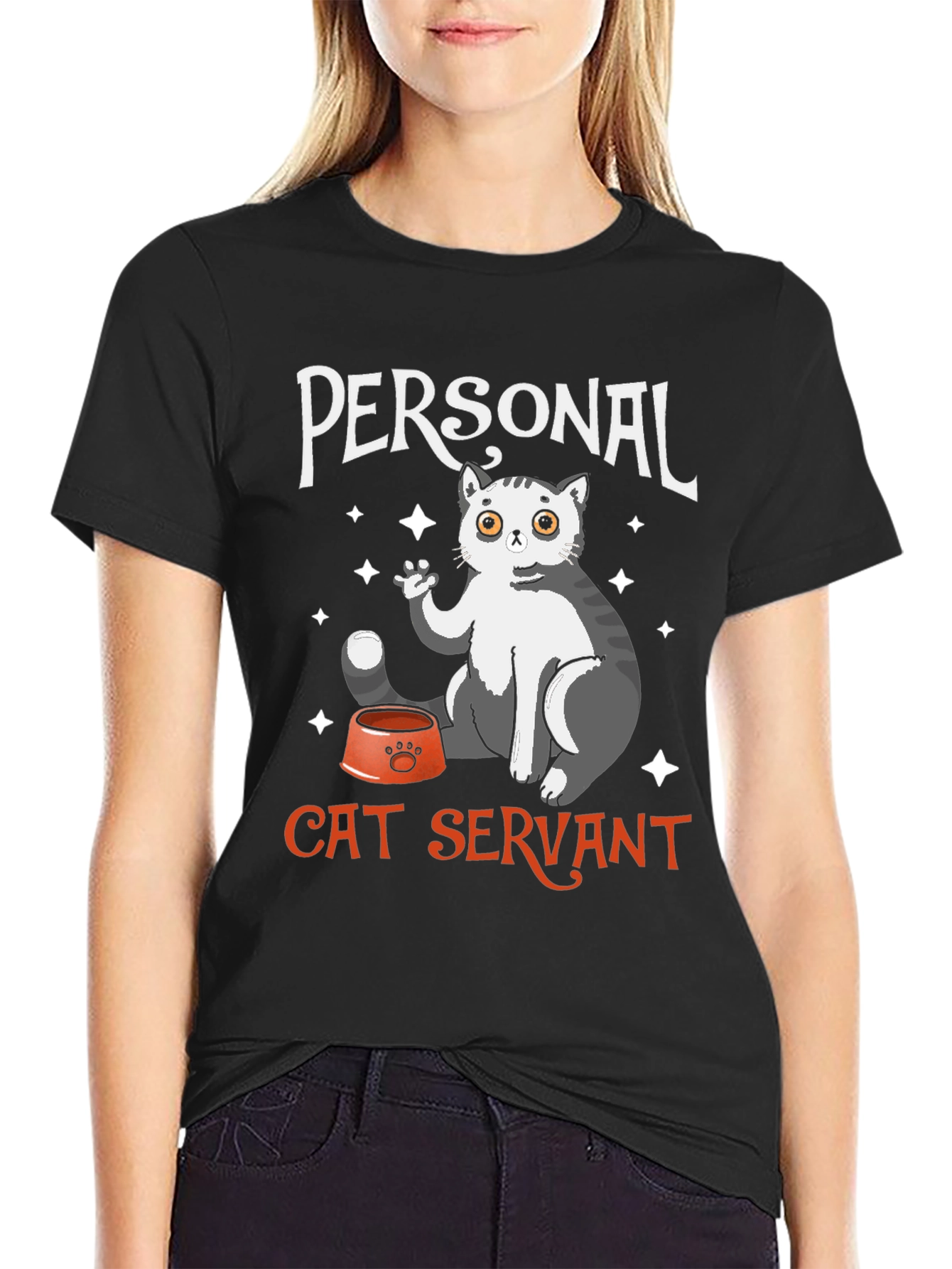Personal Cat Servant T-Shirt