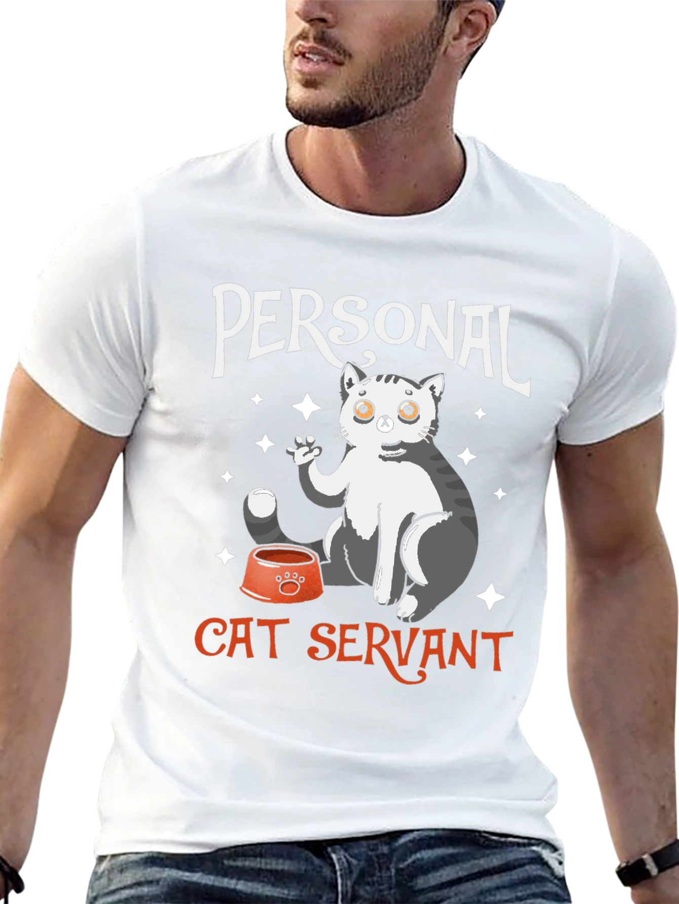Personal Cat Servant T-Shirt