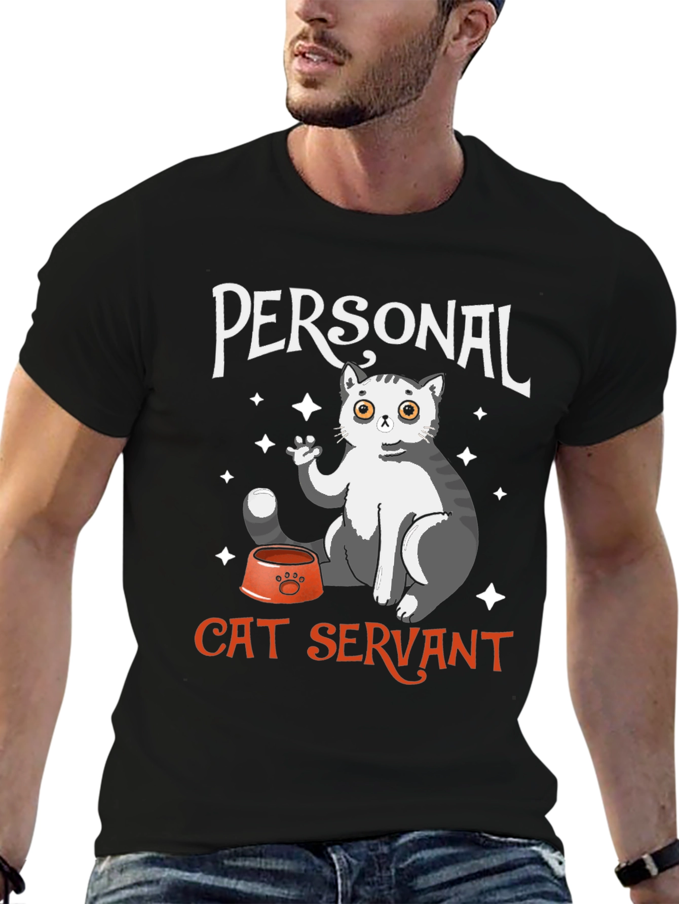 Personal Cat Servant T-Shirt