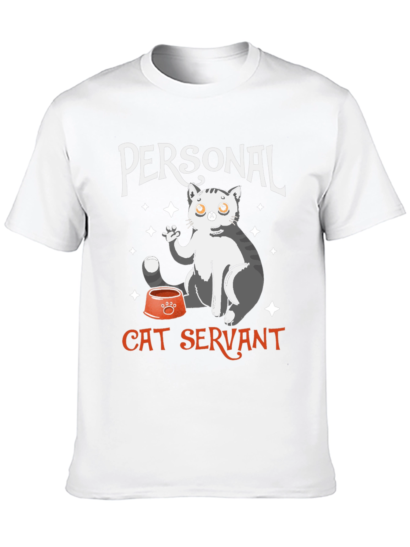Personal Cat Servant T-Shirt