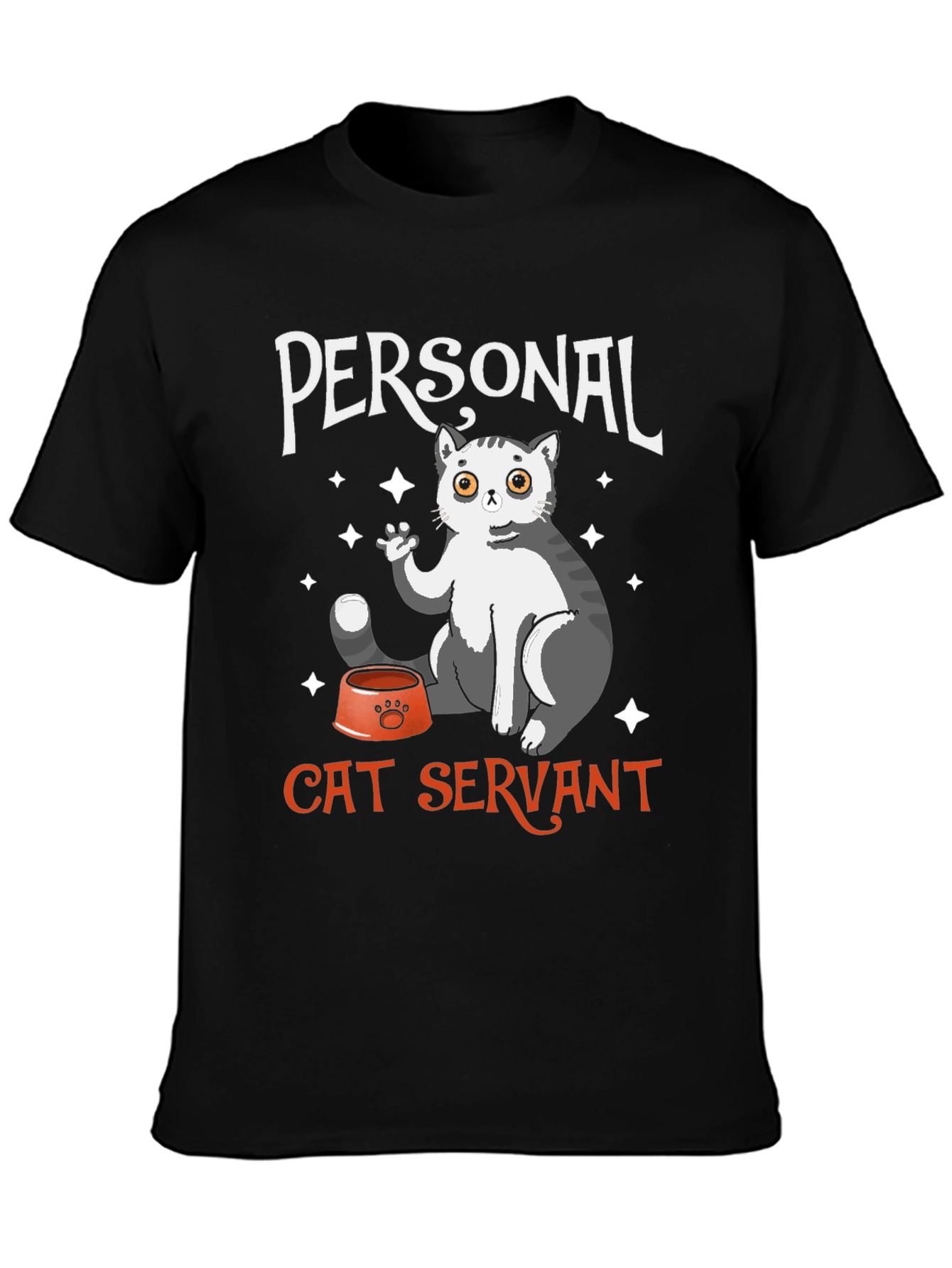 Personal Cat Servant T-Shirt