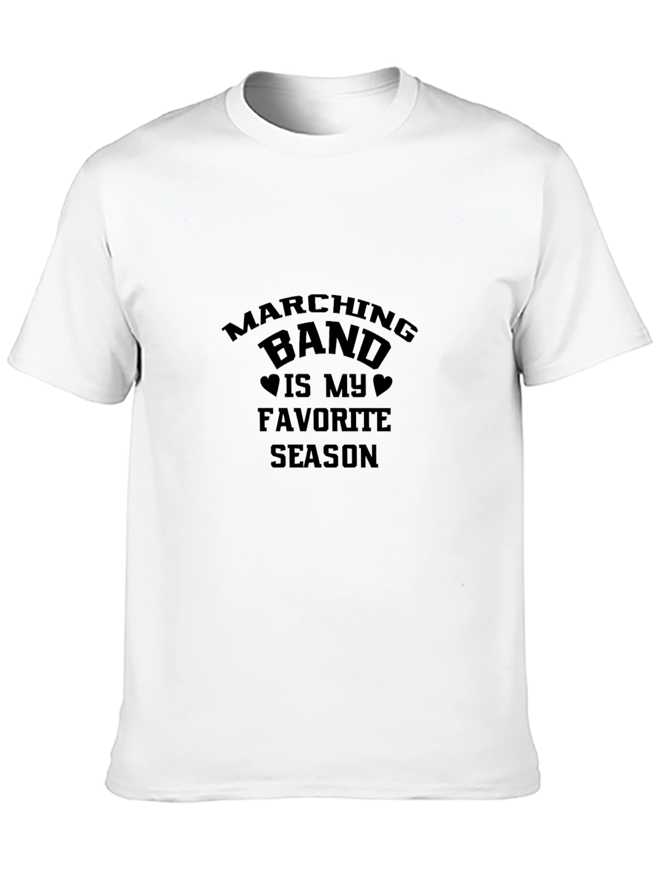 Marching Band T-Shirt - Favorite Season Tee