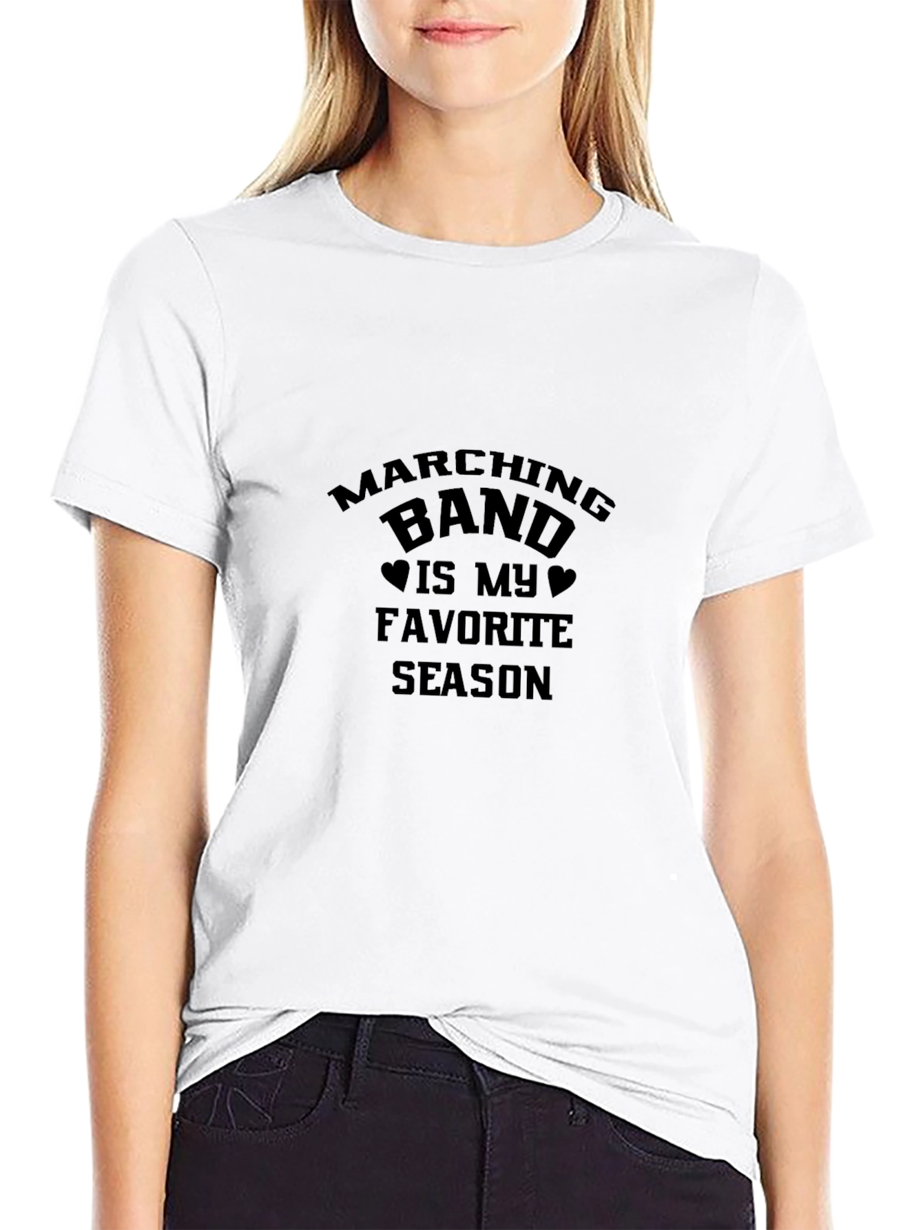 Marching Band T-Shirt - Favorite Season Tee