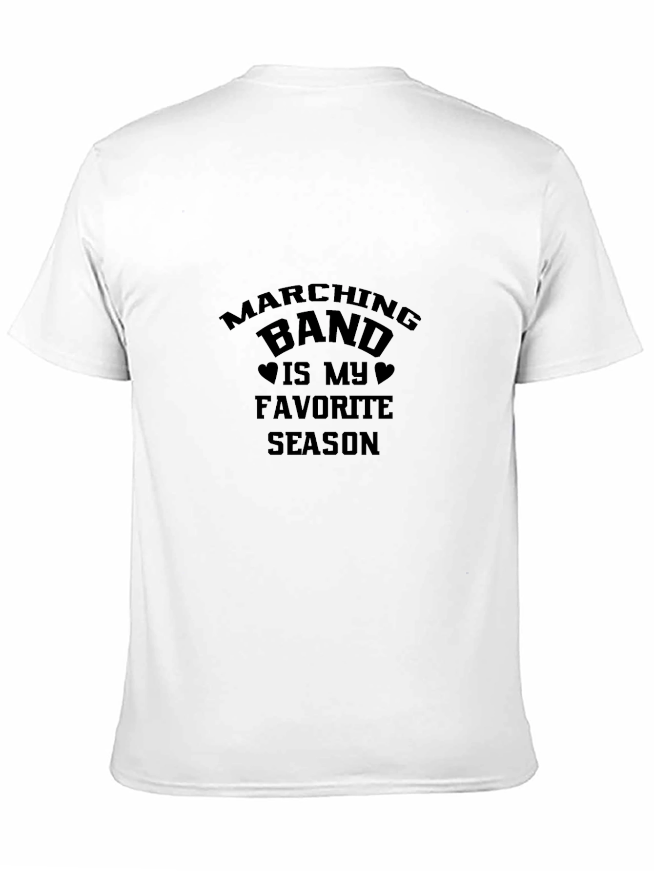 Marching Band T-Shirt - Favorite Season Tee