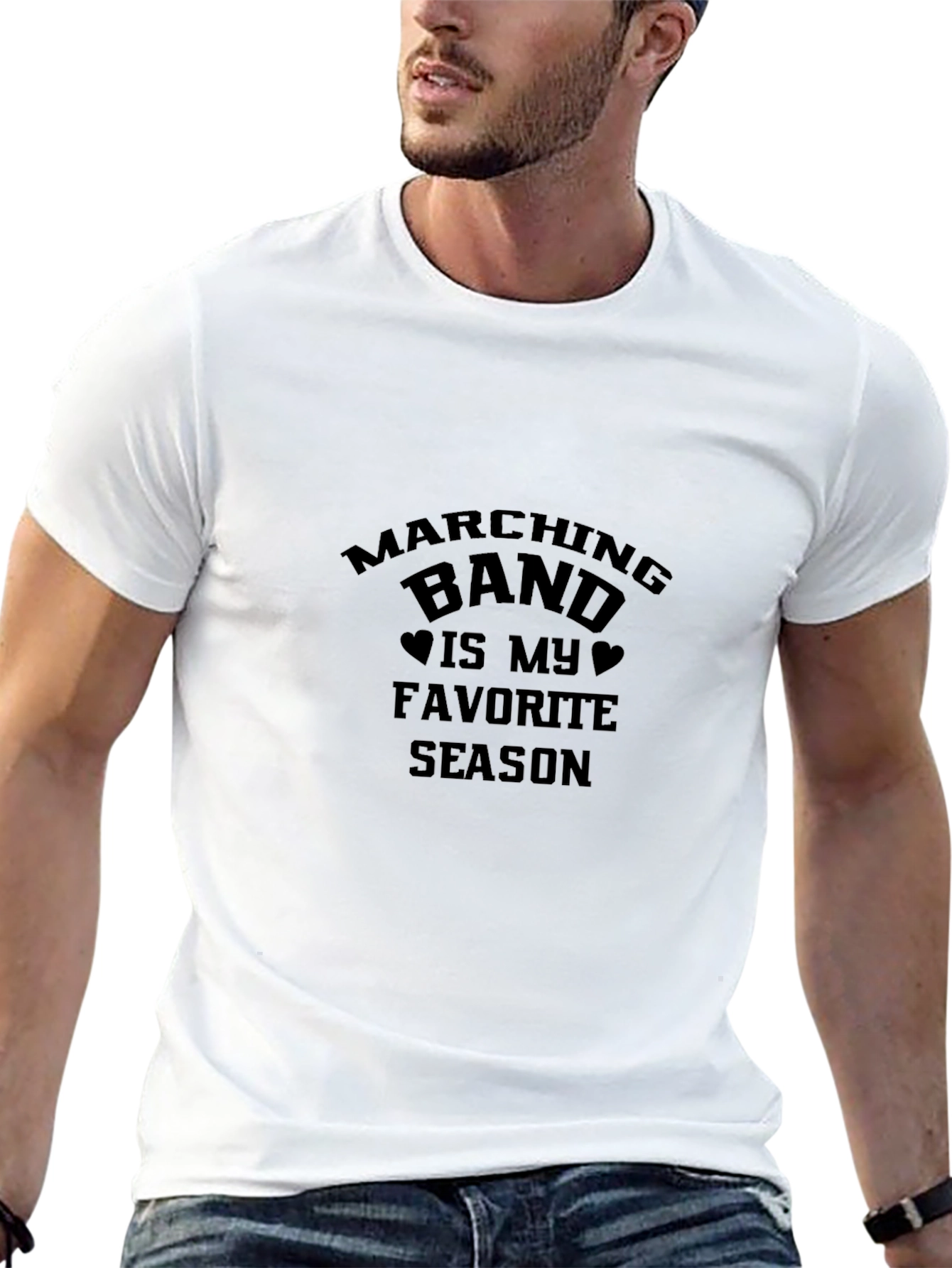 Marching Band T-Shirt - Favorite Season Tee