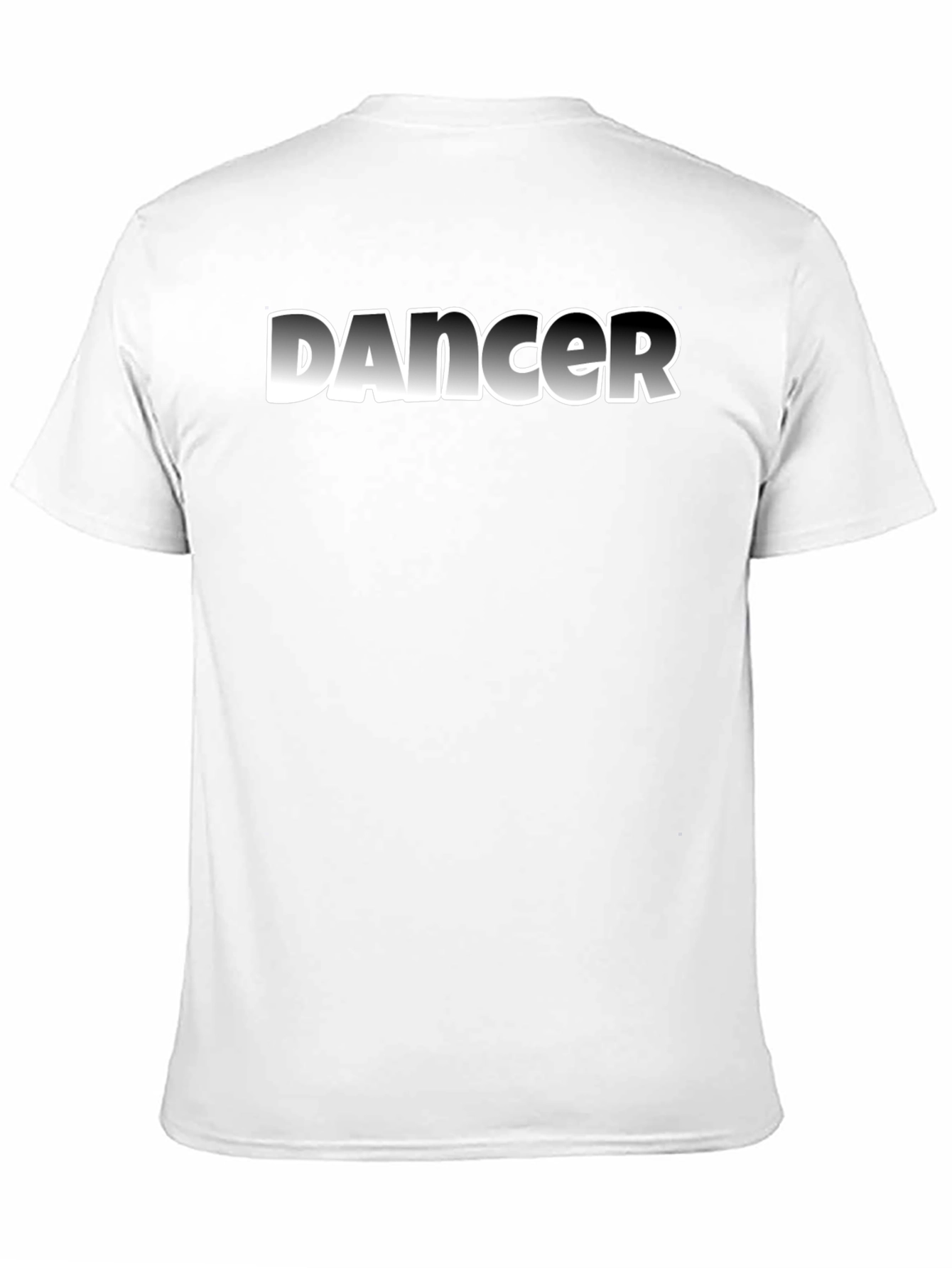 Dancer Graphic T-Shirt - Casual Black Tee