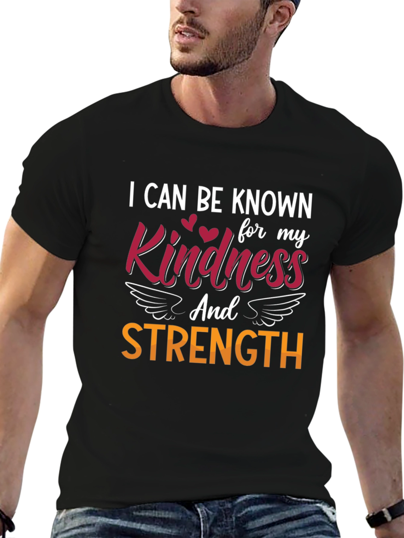 Kindness & Strength Graphic Tee