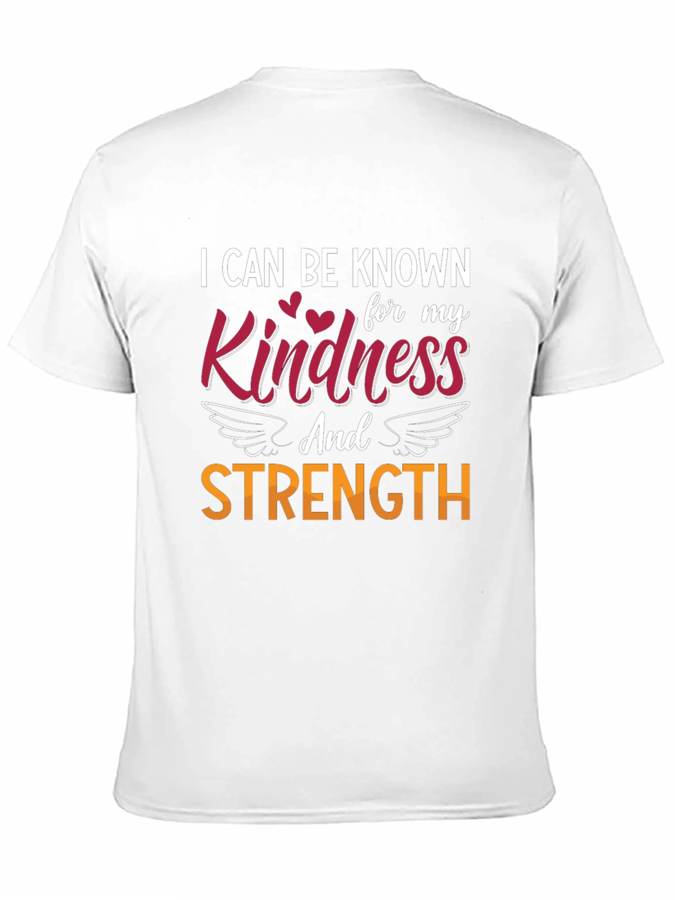 Kindness & Strength Graphic Tee