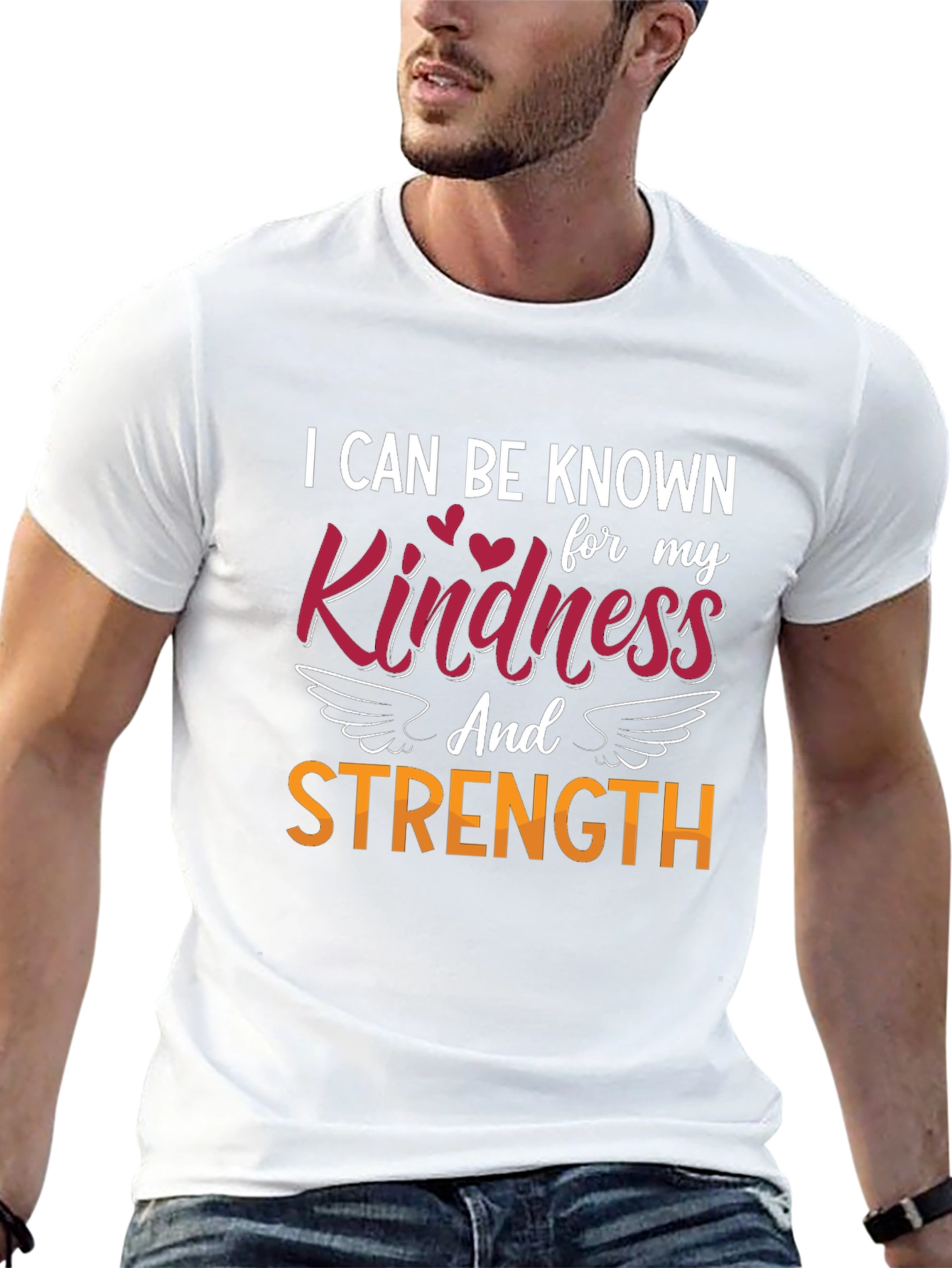 Kindness & Strength Graphic Tee