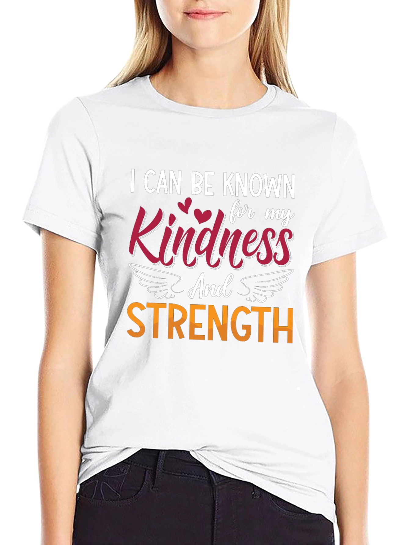 Kindness & Strength Graphic Tee