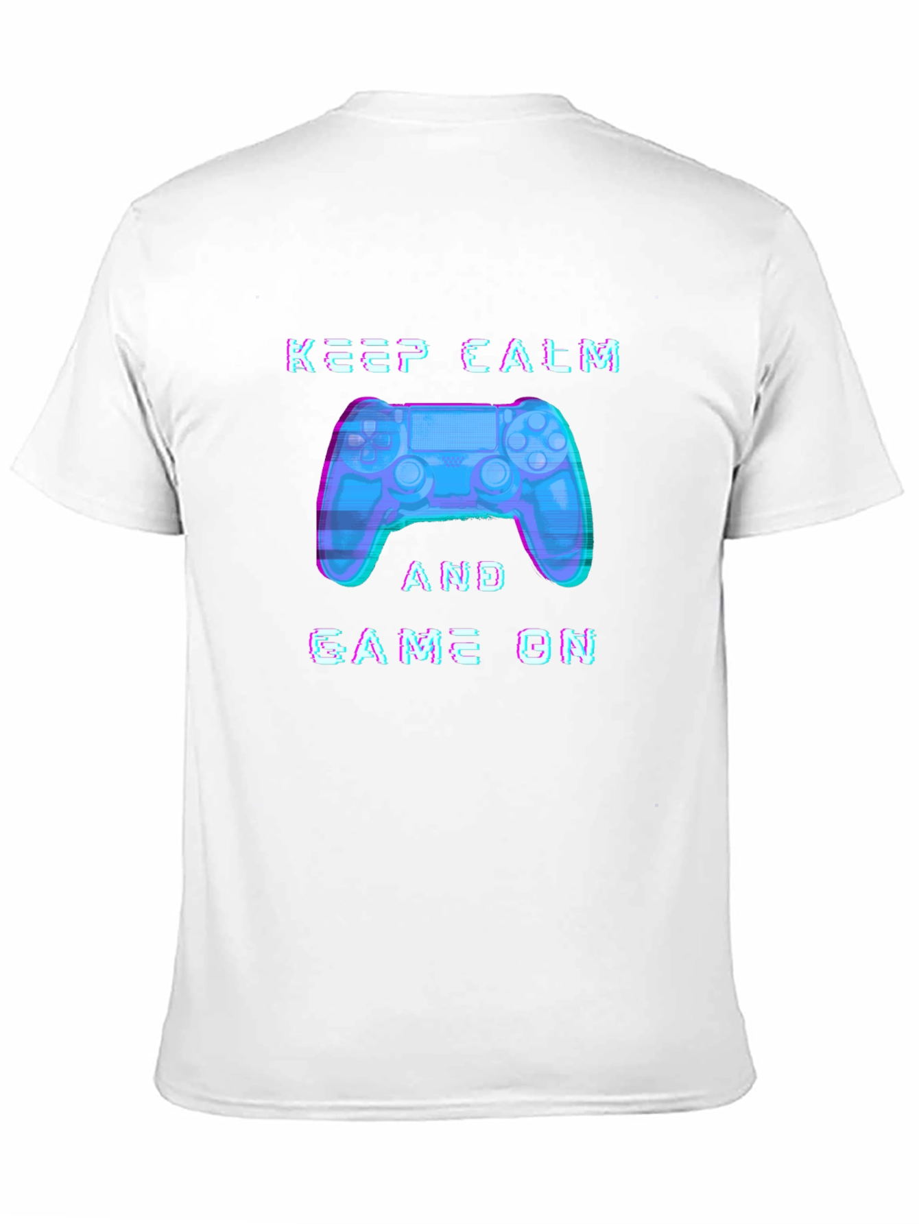 Keep Calm and Game On Gamer T-Shirt