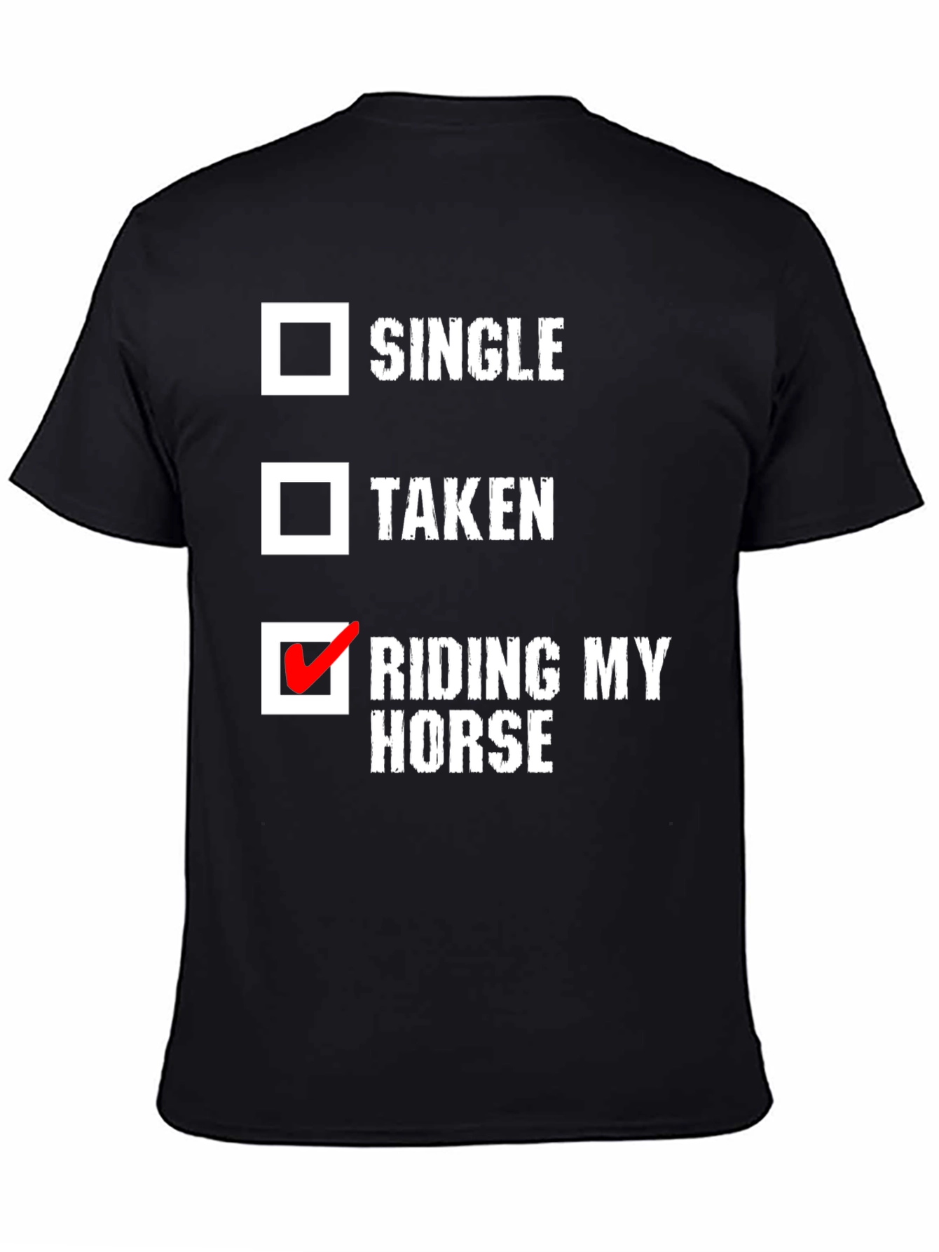 Riding My Horse T-Shirt - Equestrian Life