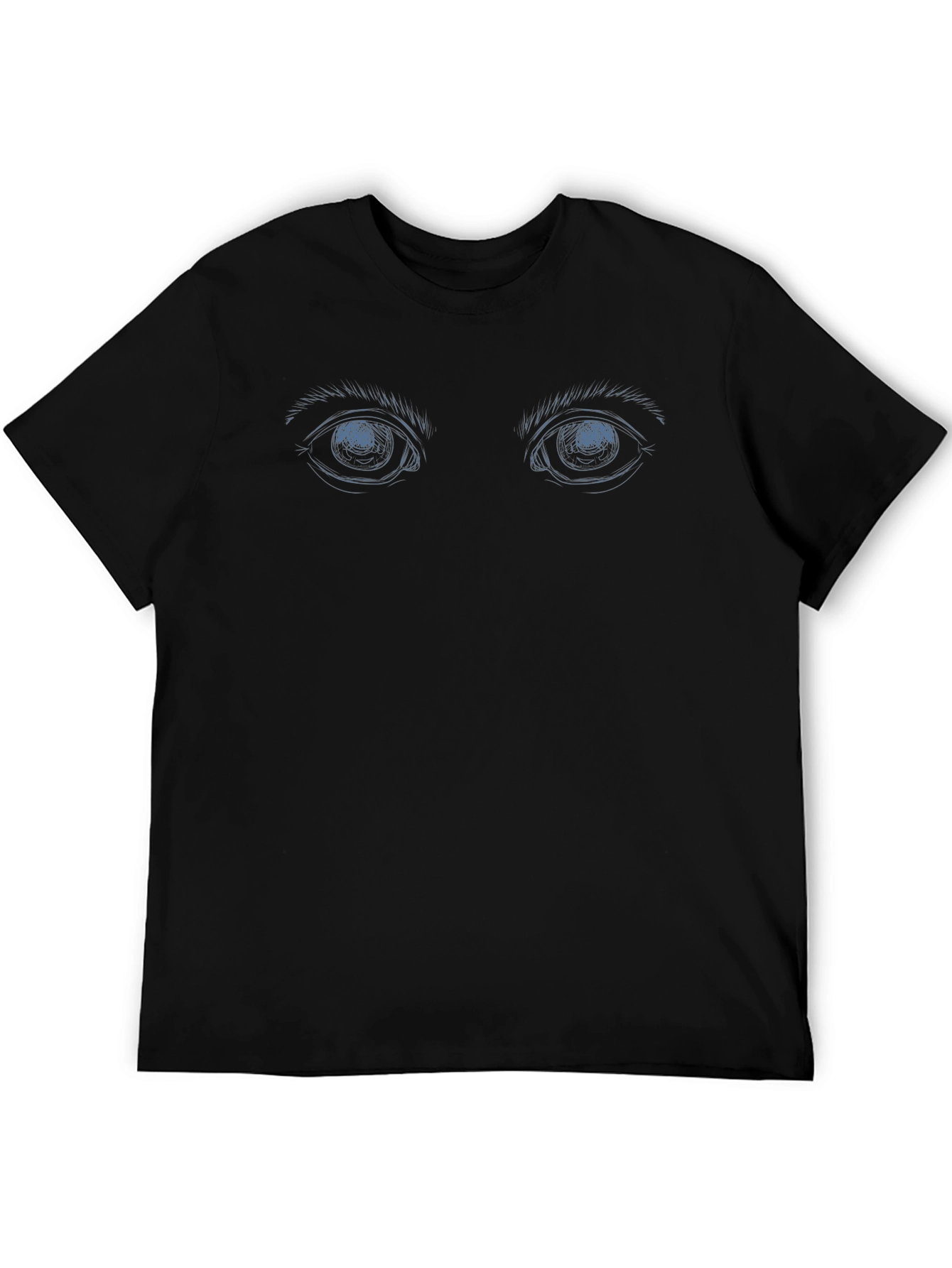 Mens Graphic Tee - Eyes in the Dark