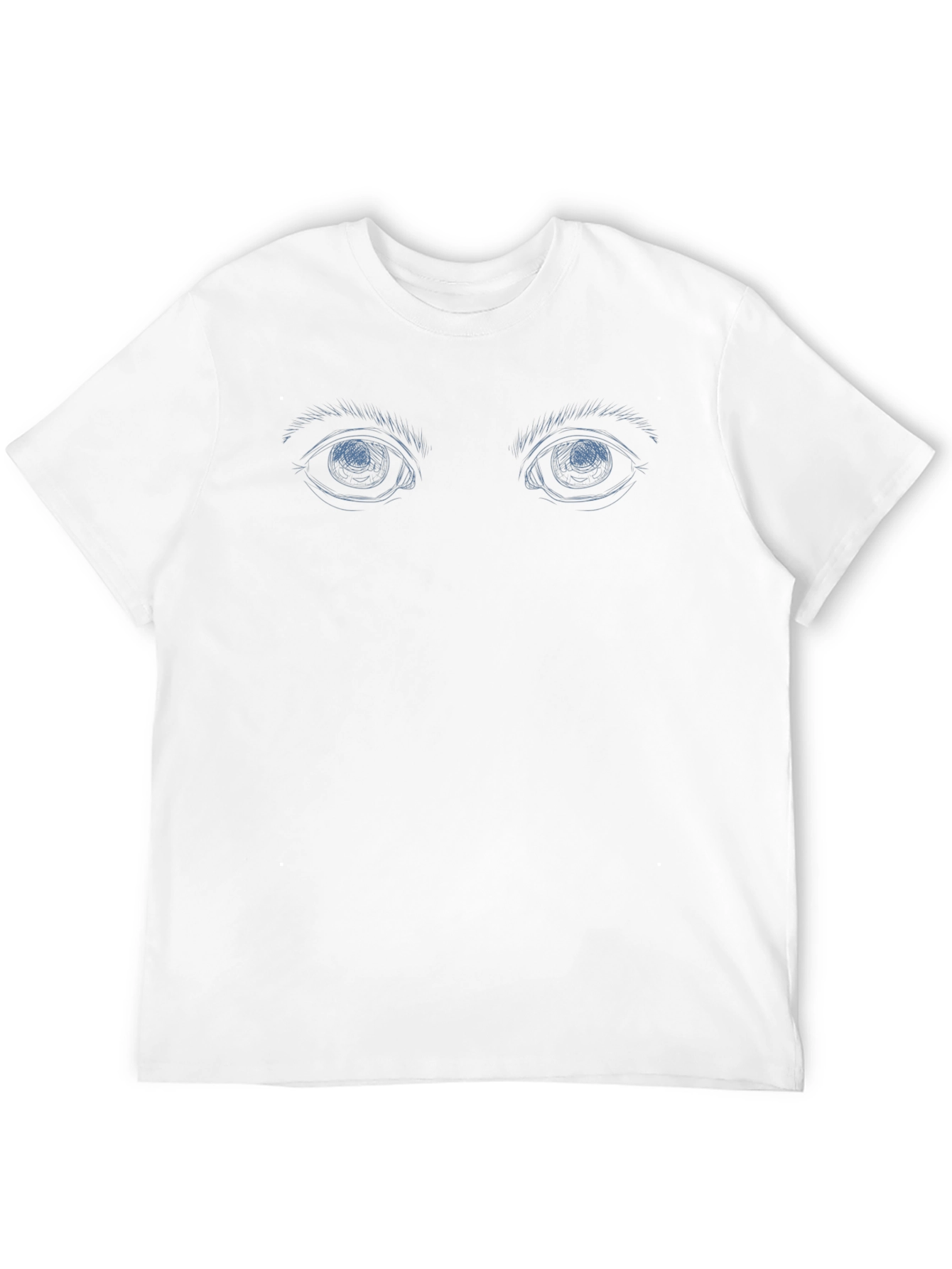 Mens Graphic Tee - Eyes in the Dark