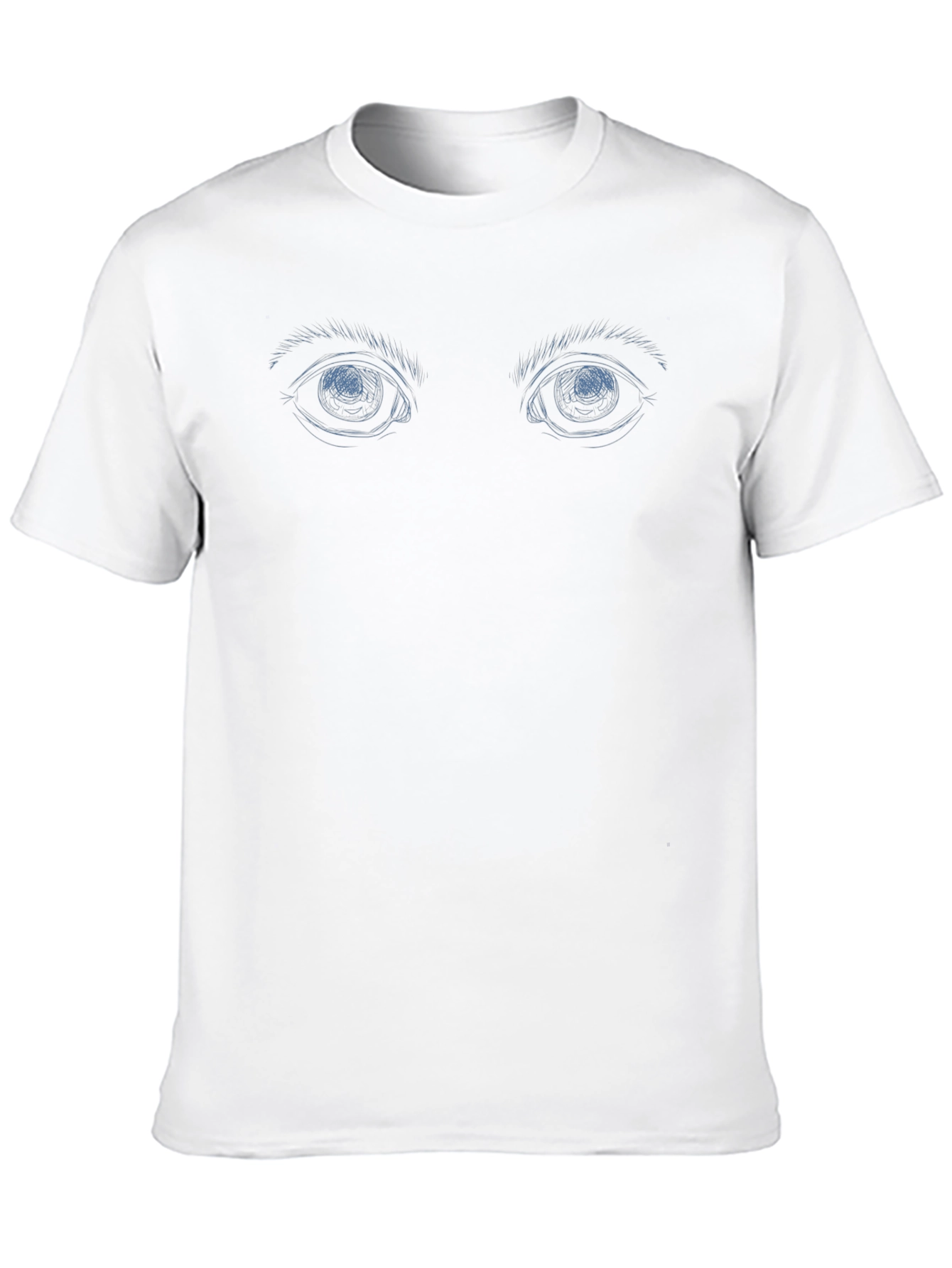 Mens Graphic Tee - Eyes in the Dark