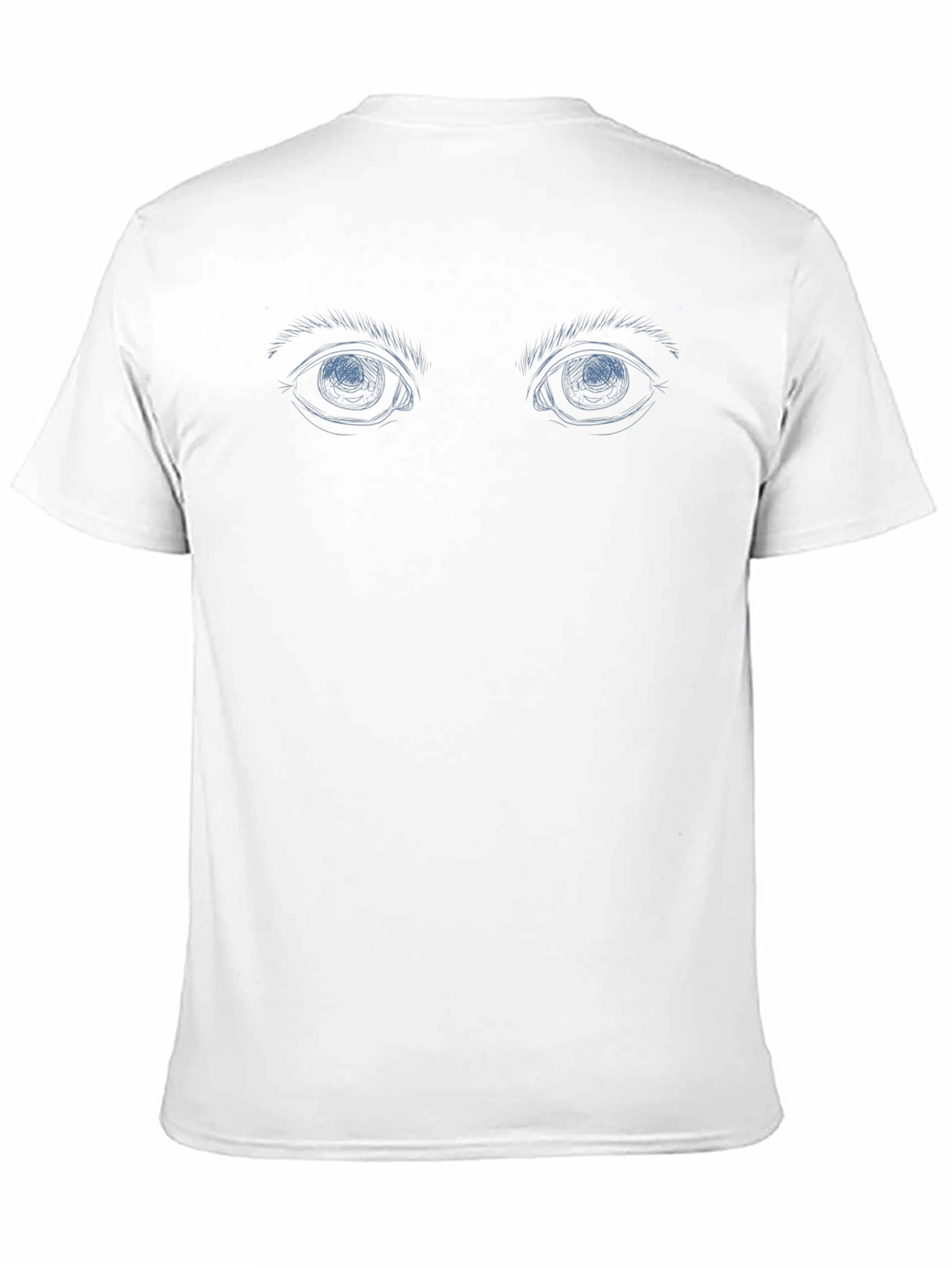 Mens Graphic Tee - Eyes in the Dark