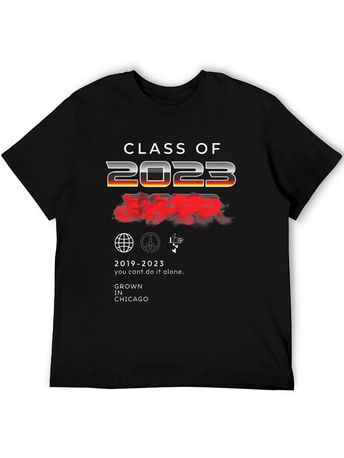 Class of 2023 Graphic T-Shirt - Chicago Pride