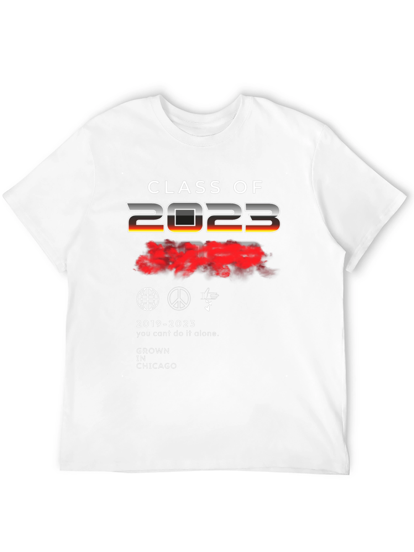 Class of 2023 Graphic T-Shirt - Chicago Pride