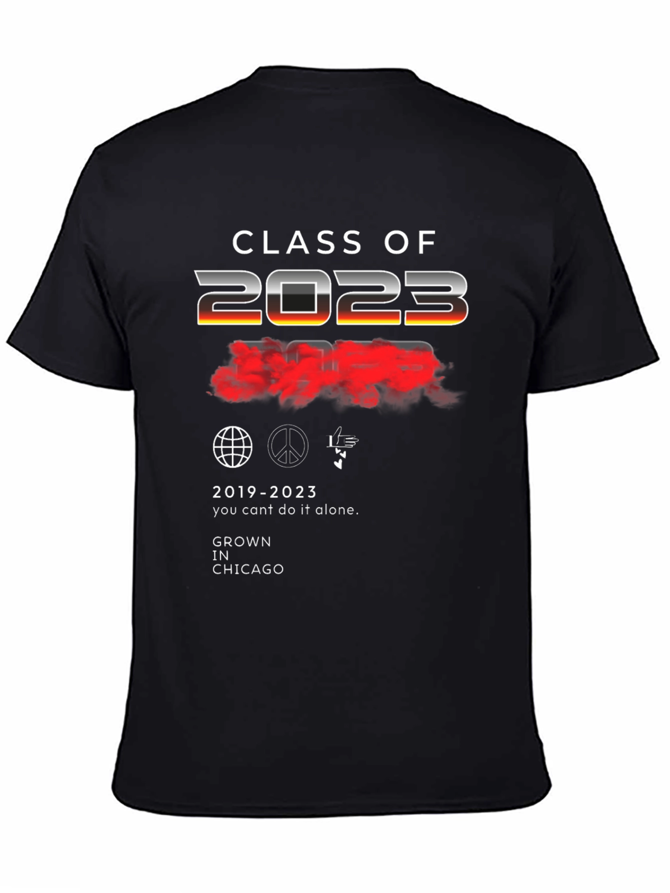 Class of 2023 Graphic T-Shirt - Chicago Pride