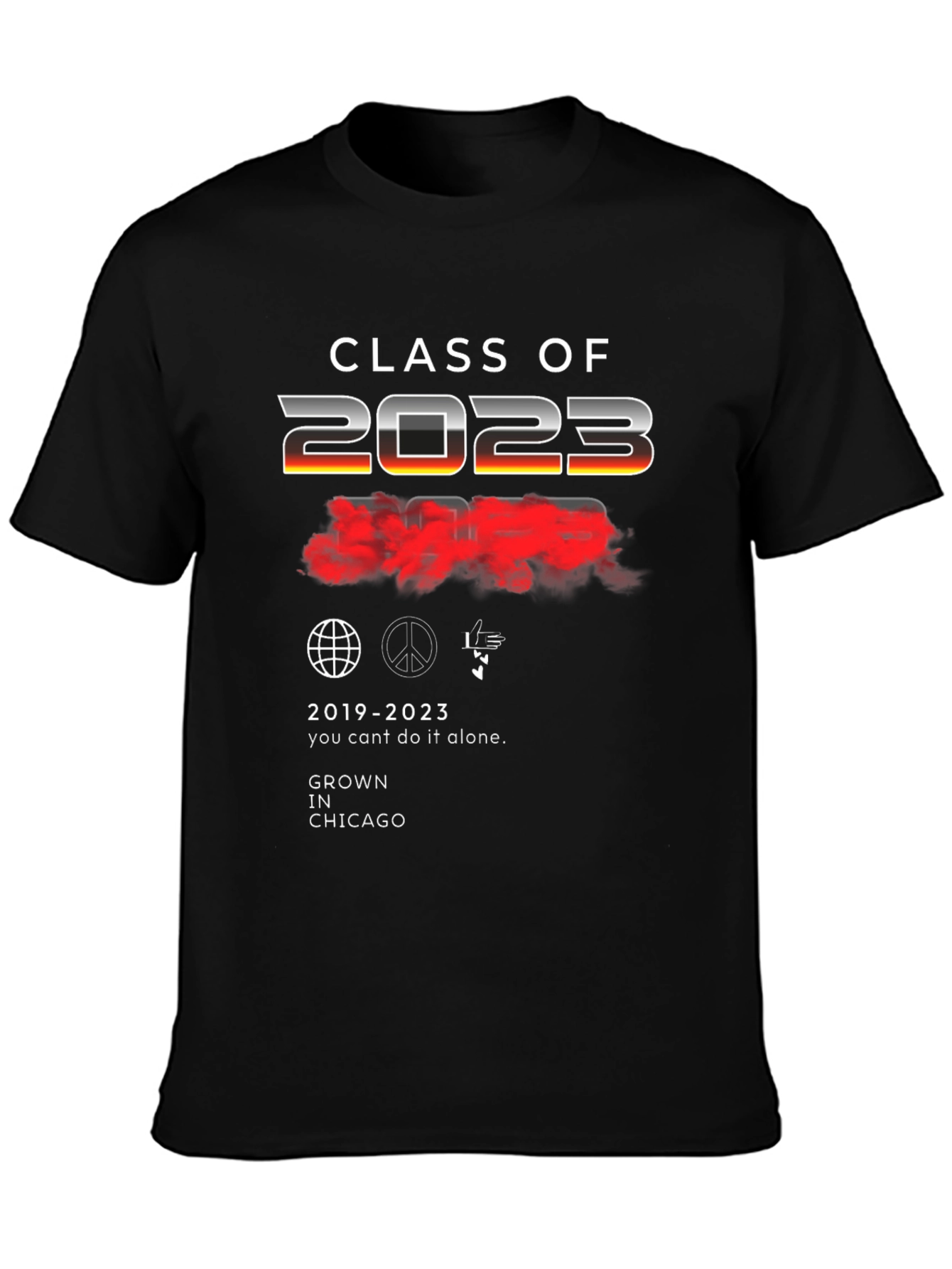 Class of 2023 Graphic T-Shirt - Chicago Pride