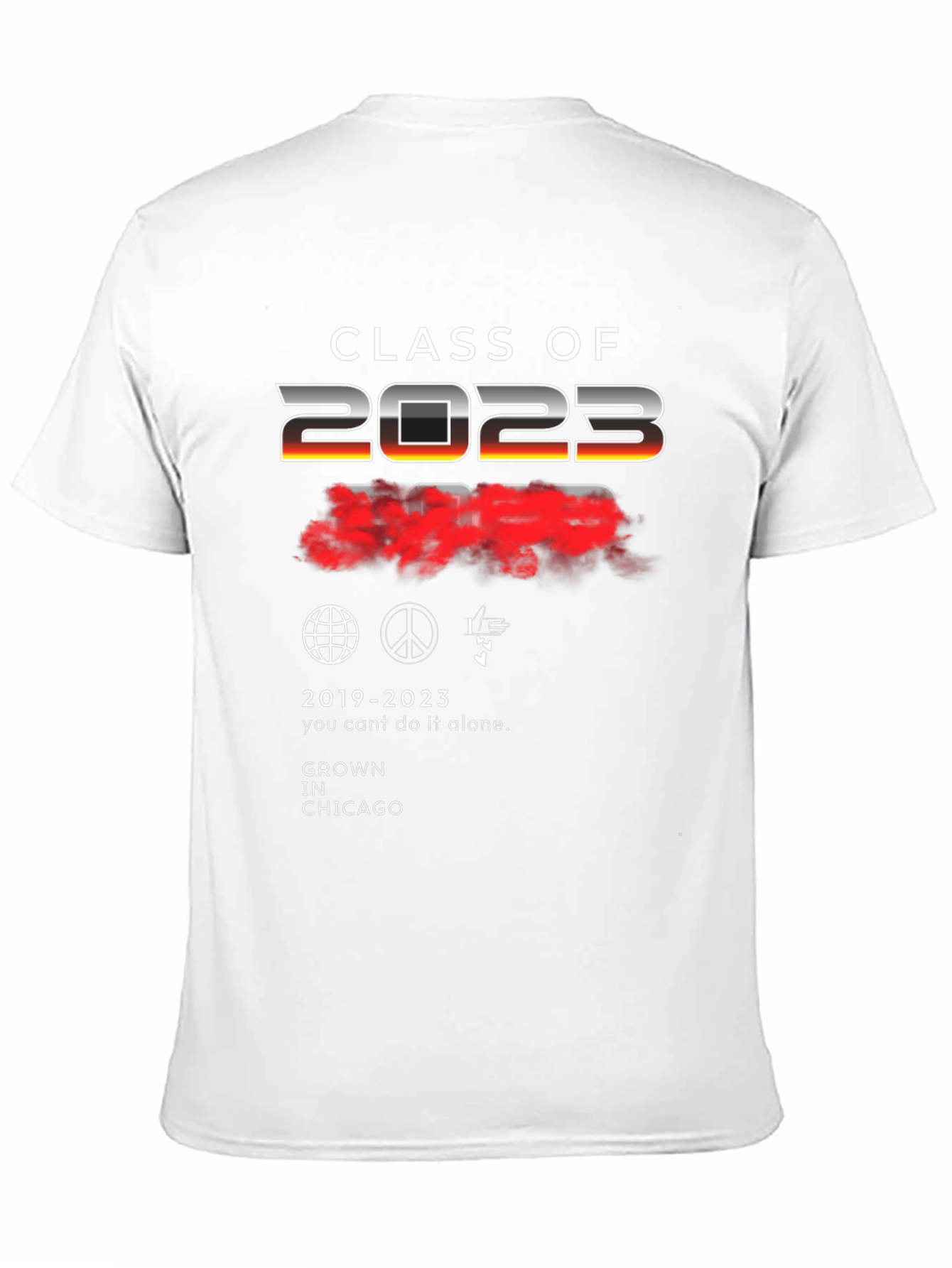 Class of 2023 Graphic T-Shirt - Chicago Pride