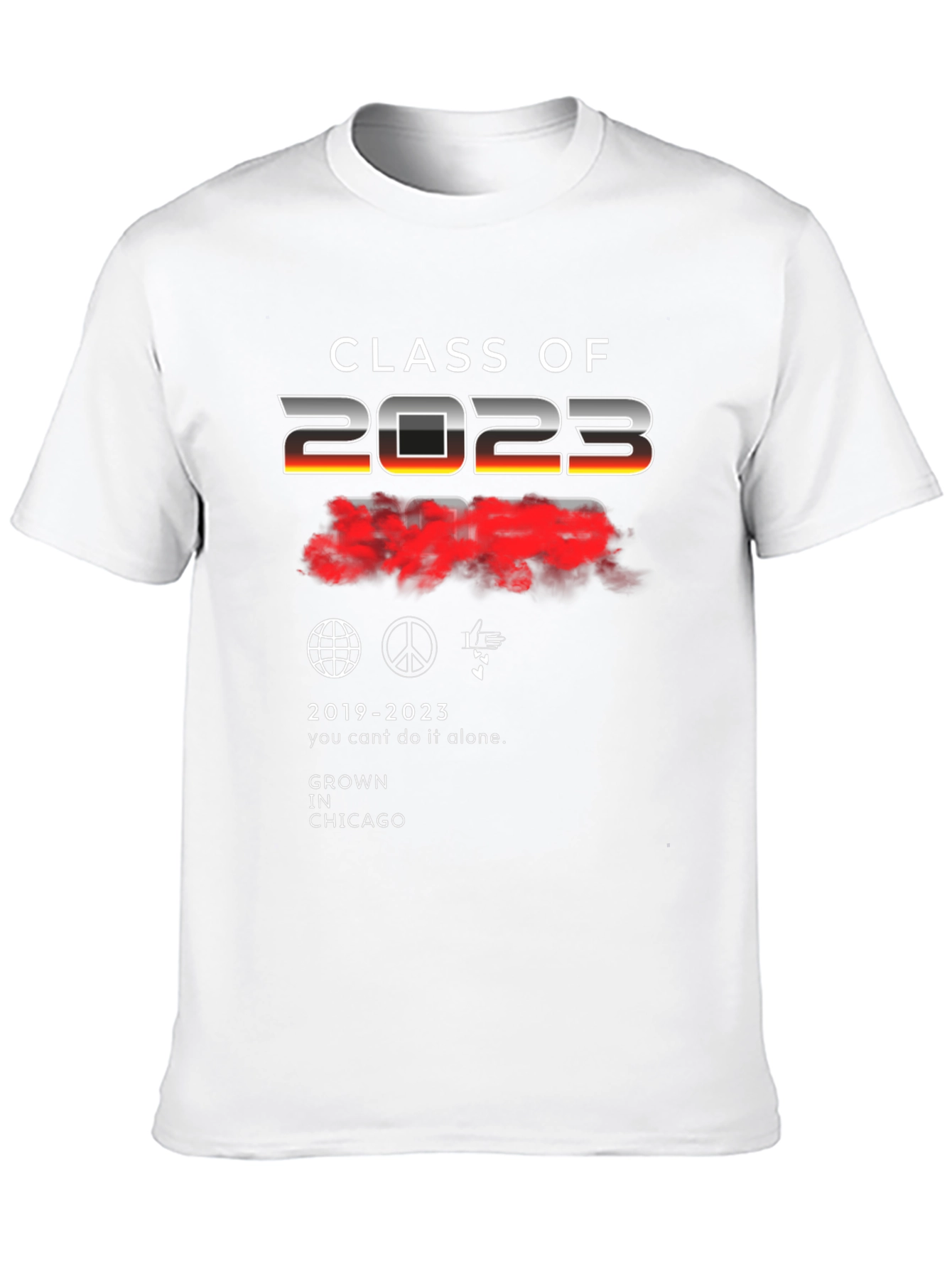 Class of 2023 Graphic T-Shirt - Chicago Pride